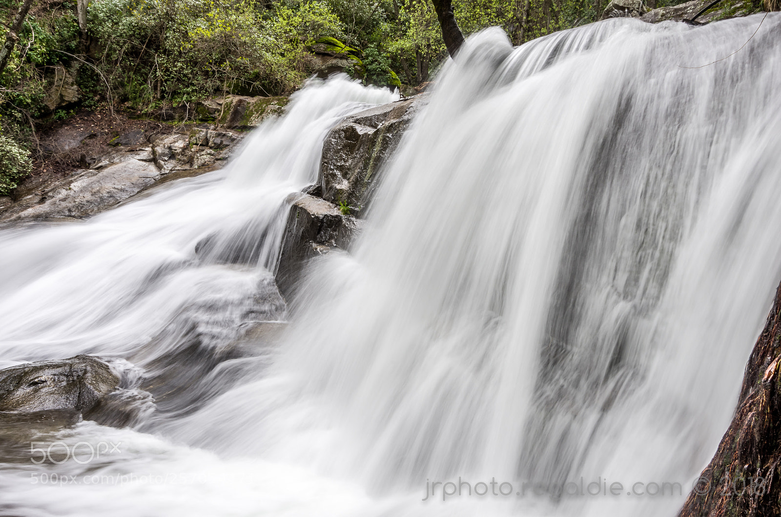 Pentax K-5 sample photo. Cascadas de las nogaledas photography