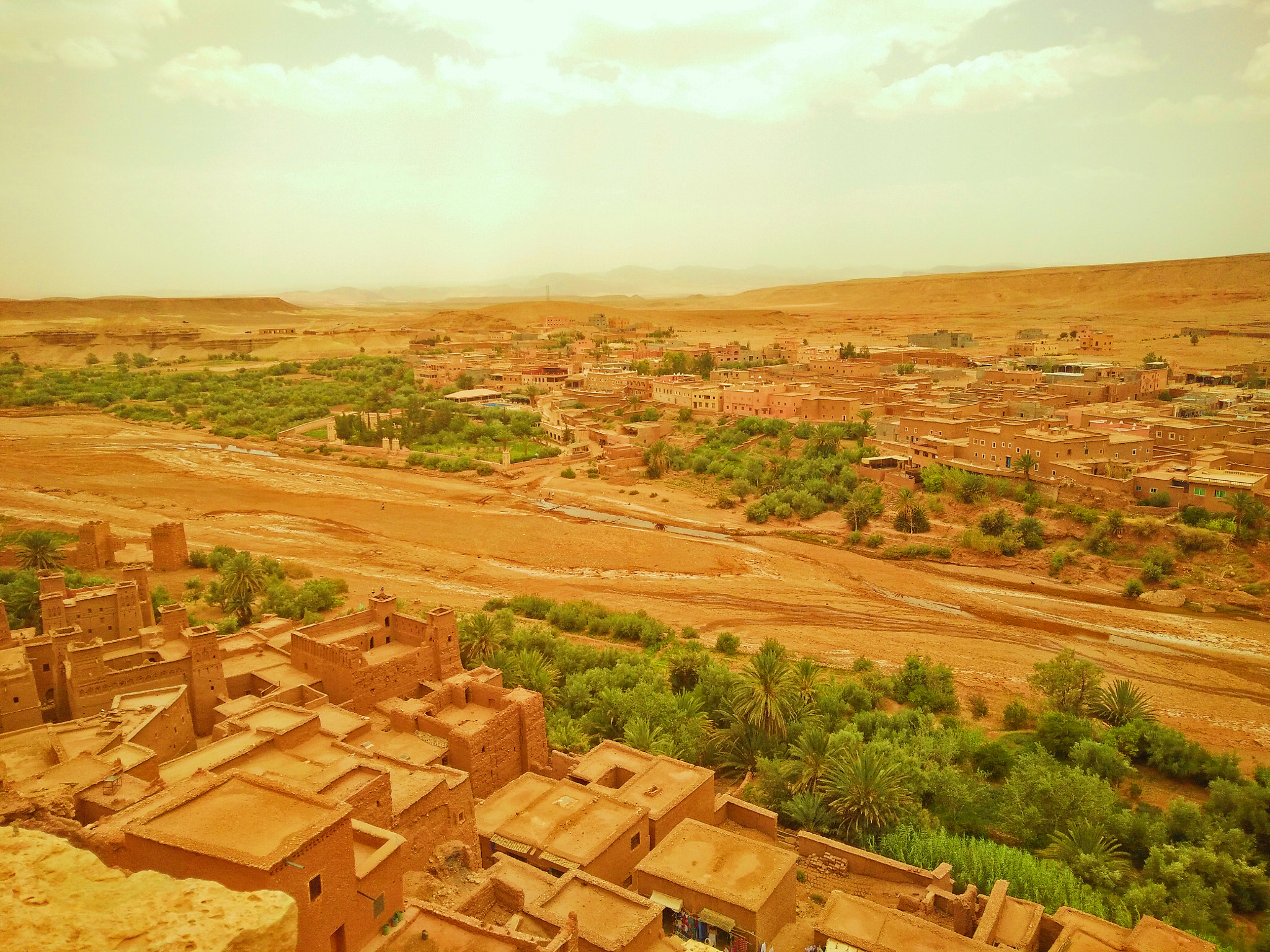 OPPO R7SM sample photo. Aït benhaddou photography