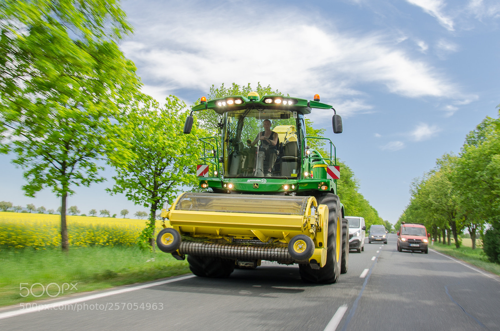 Nikon D5100 sample photo. John deere 8600i photography