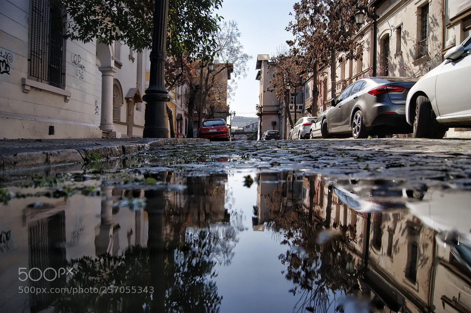 Sony Alpha DSLR-A290 sample photo. Santiago de chile photography
