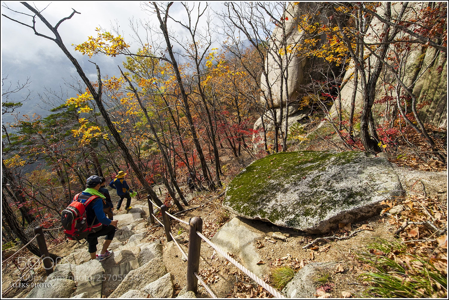 Nikon D700 sample photo. Seoraksan national park south photography