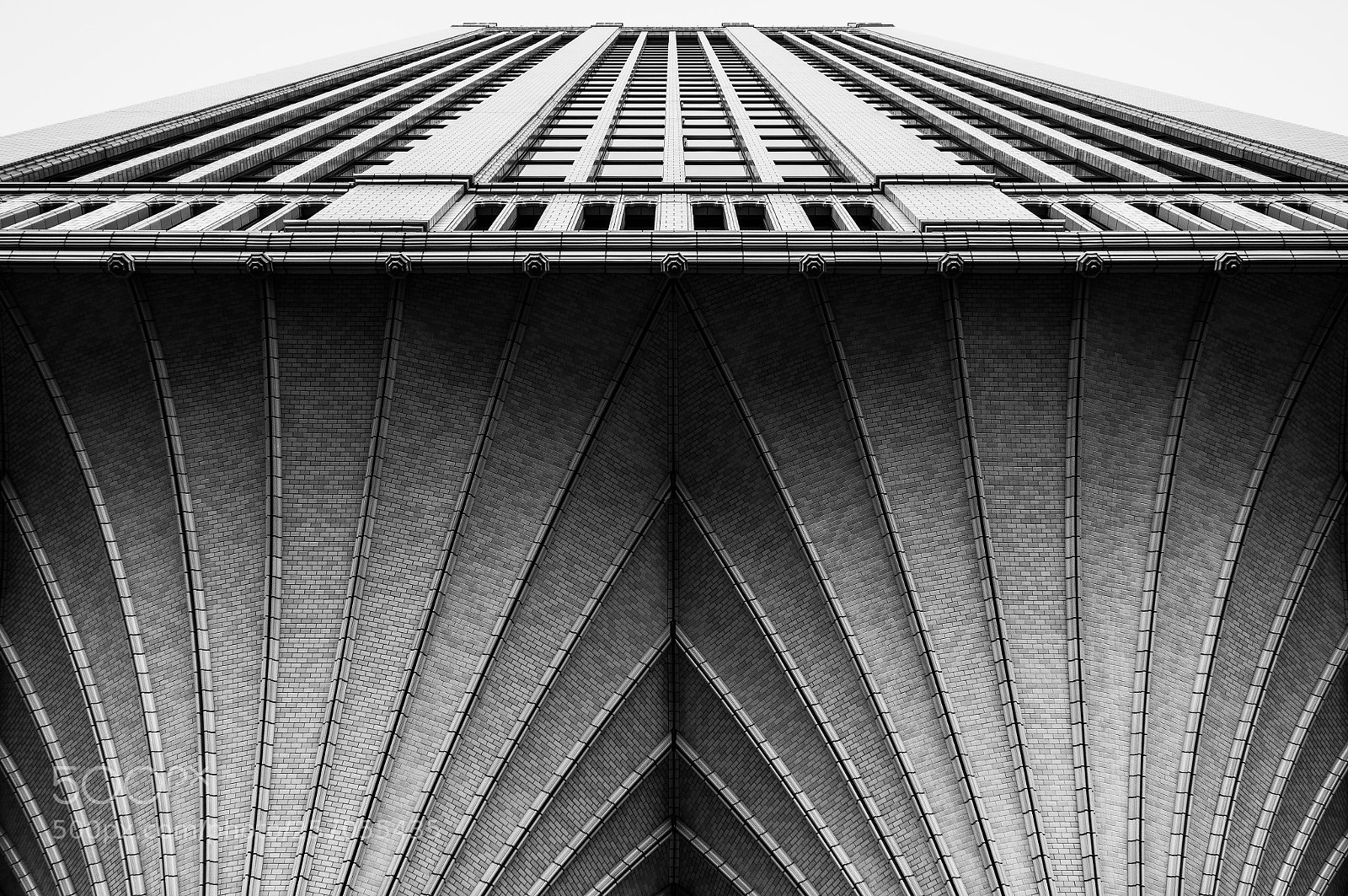 Sony Cyber-shot DSC-RX100 II sample photo. Strange building photography