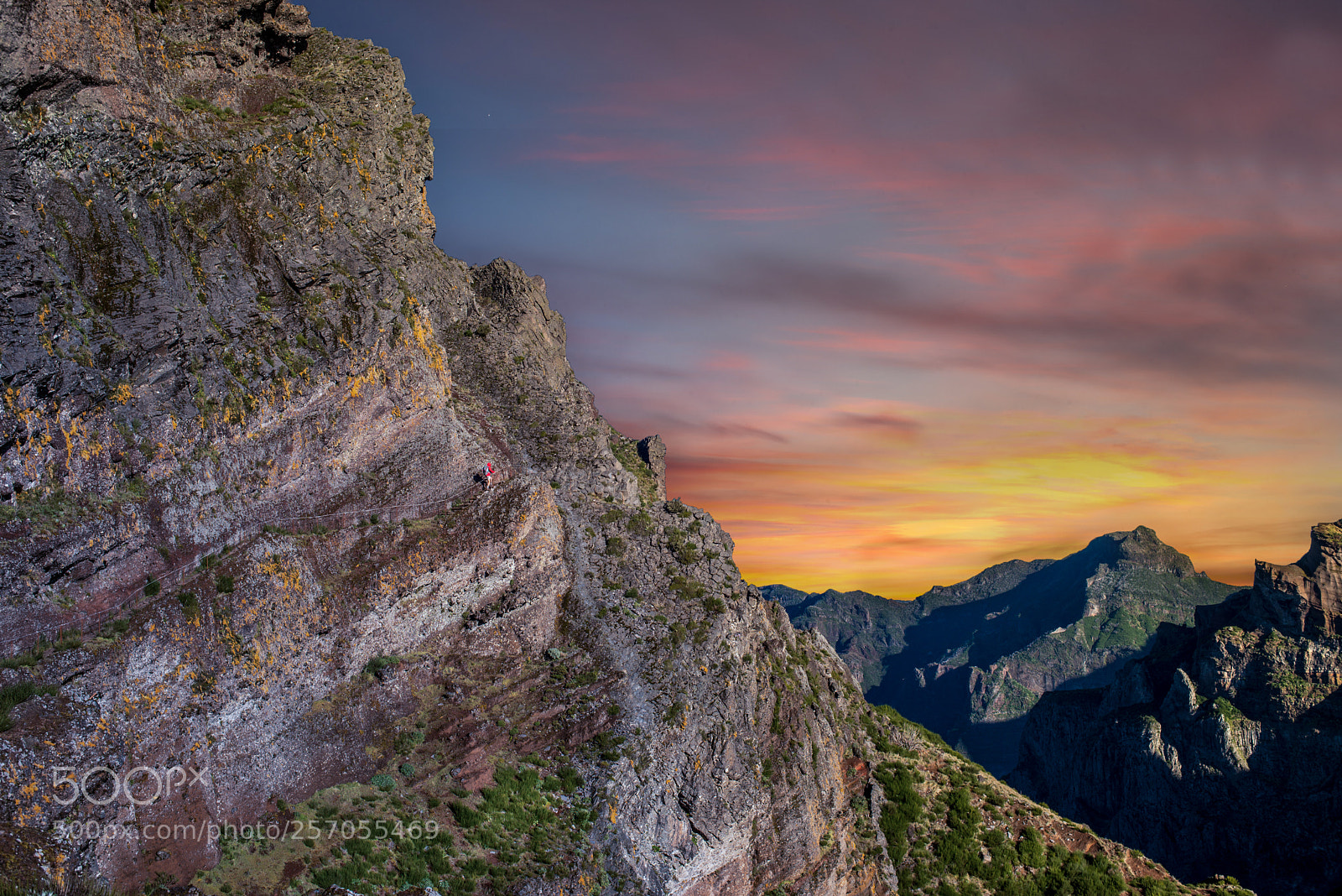 Nikon D610 sample photo. Pico ruivo - madeira photography