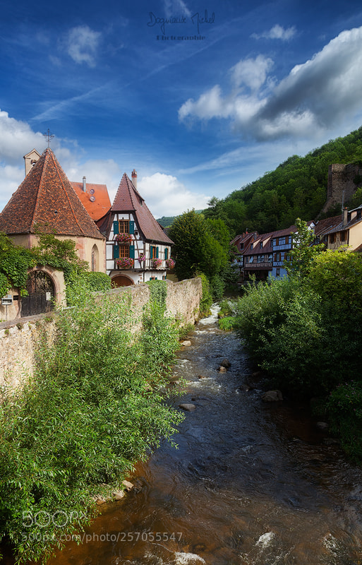 Canon EOS 5D Mark II sample photo. Kaysersberg et la weiss photography