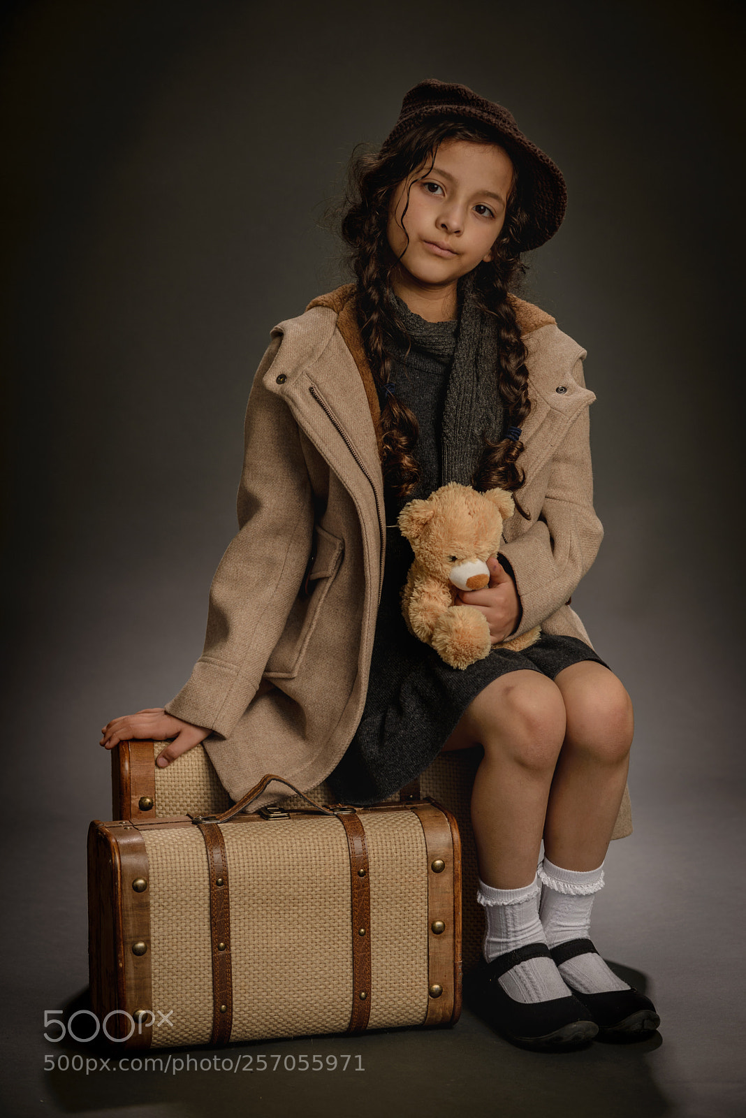Nikon D600 sample photo. Vintage girl by tatiana photography