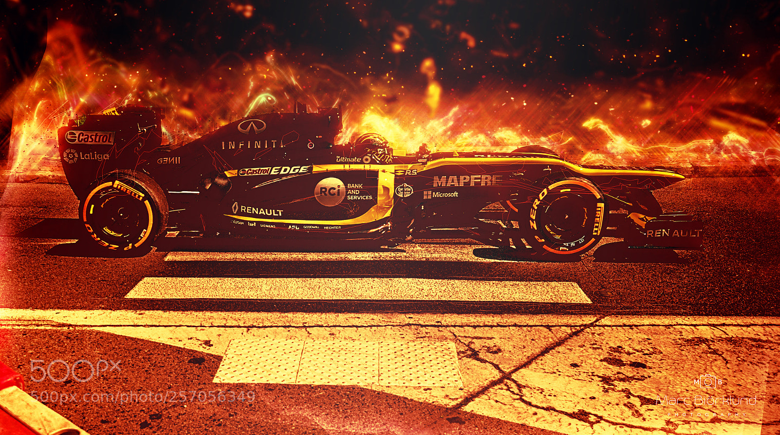 Canon EOS-1D X sample photo. Renault f1 saint rapha photography