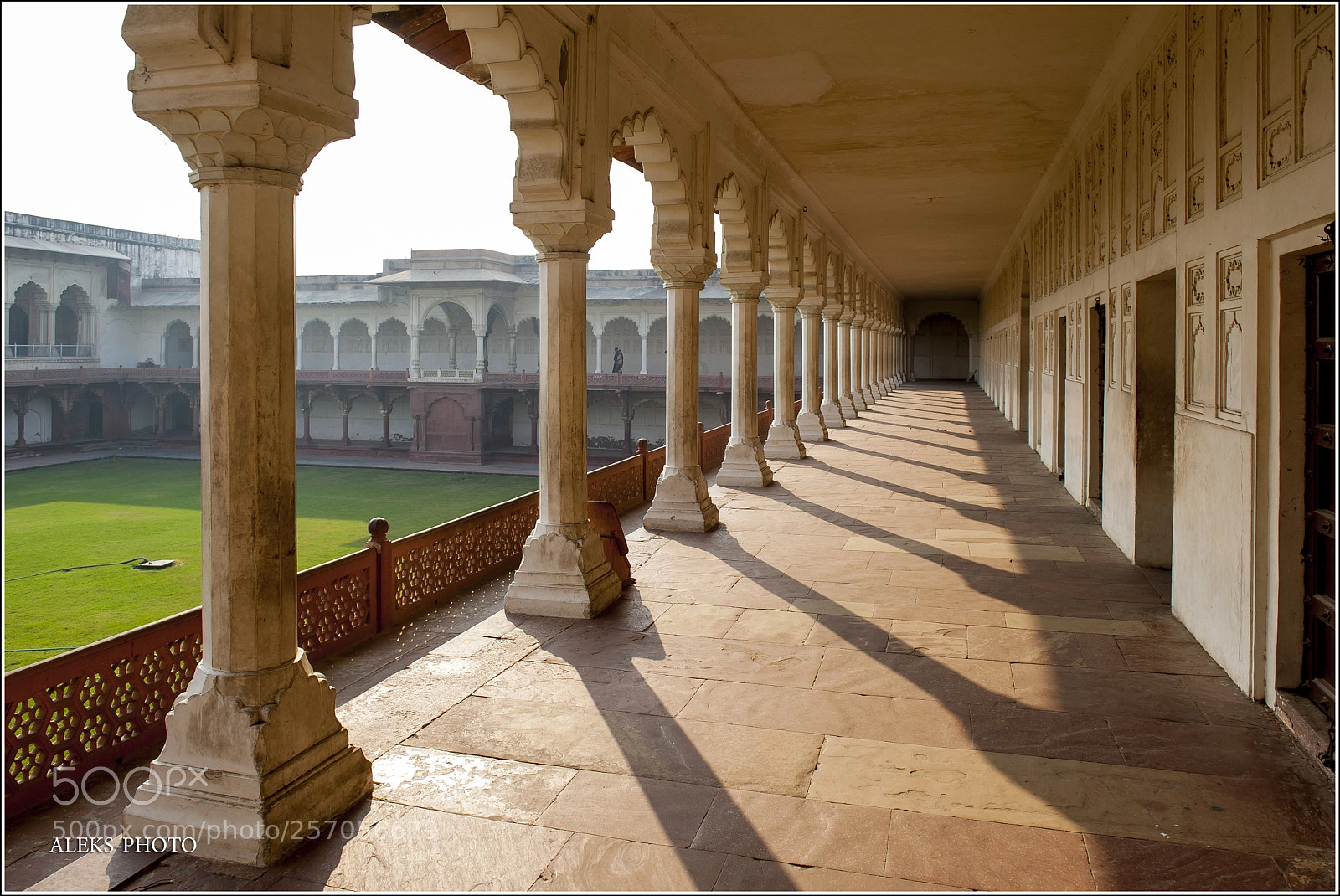 Nikon D700 sample photo. Red fort in agra photography