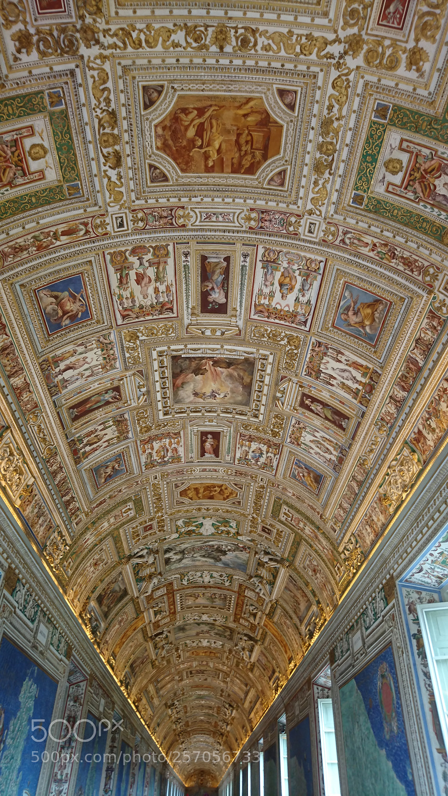 Sony Xperia XZ sample photo. Musei di vaticani photography