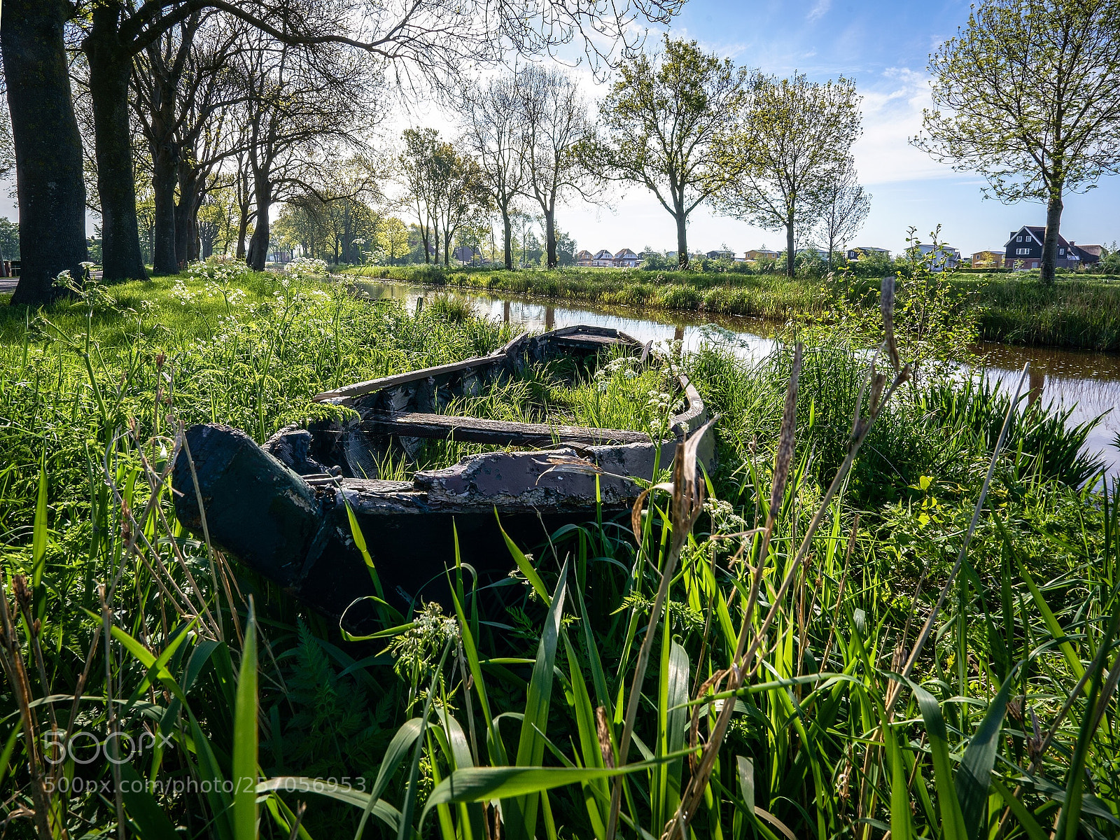 Sony a7 III sample photo. Old boat/wreck photography