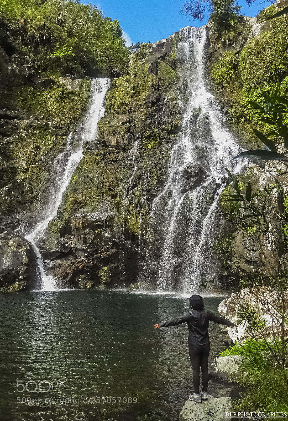 Nikon Coolpix B700 sample photo. Cascade du bassin carrosse photography