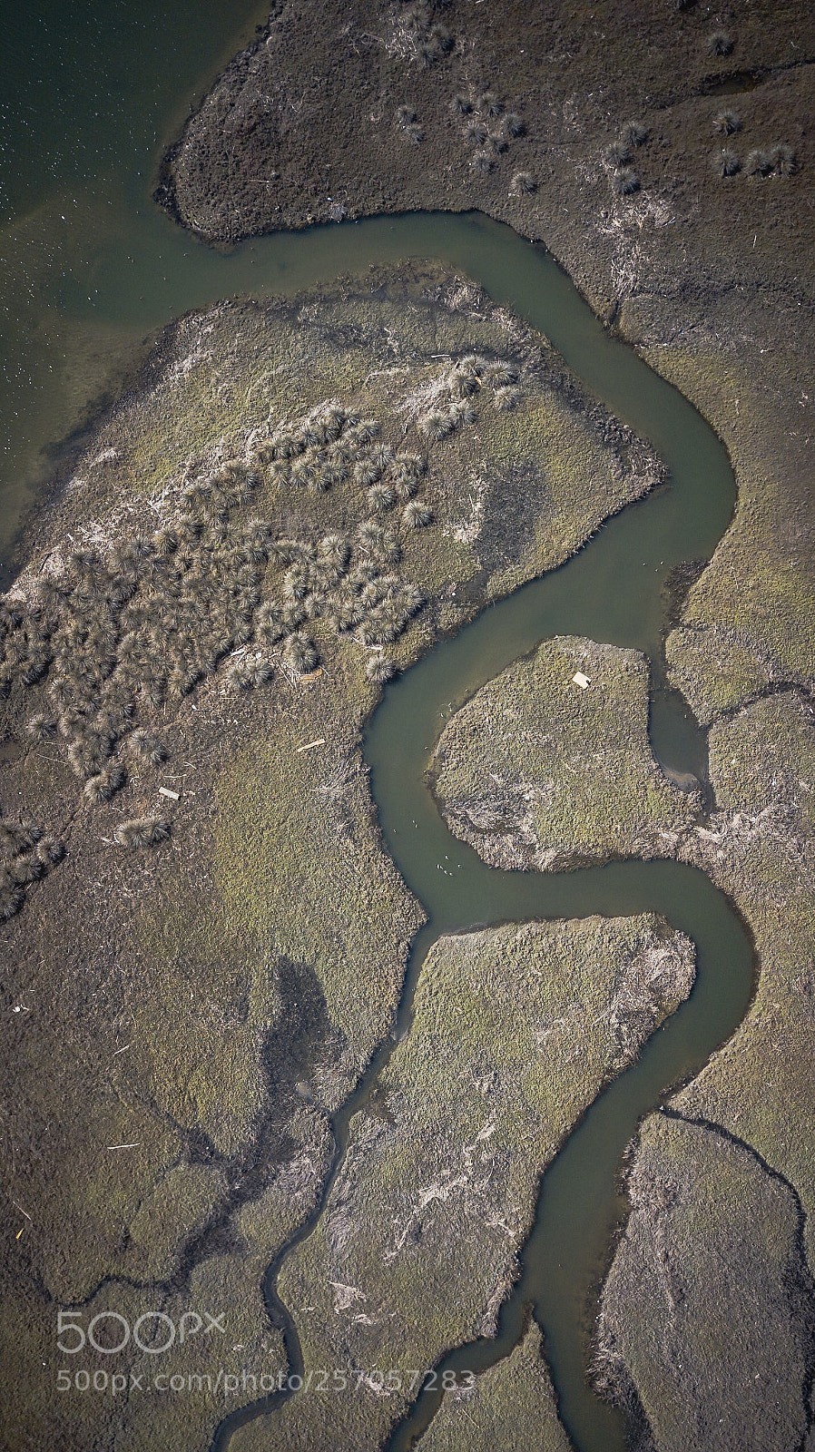 DJI FC220 sample photo. The flow photography