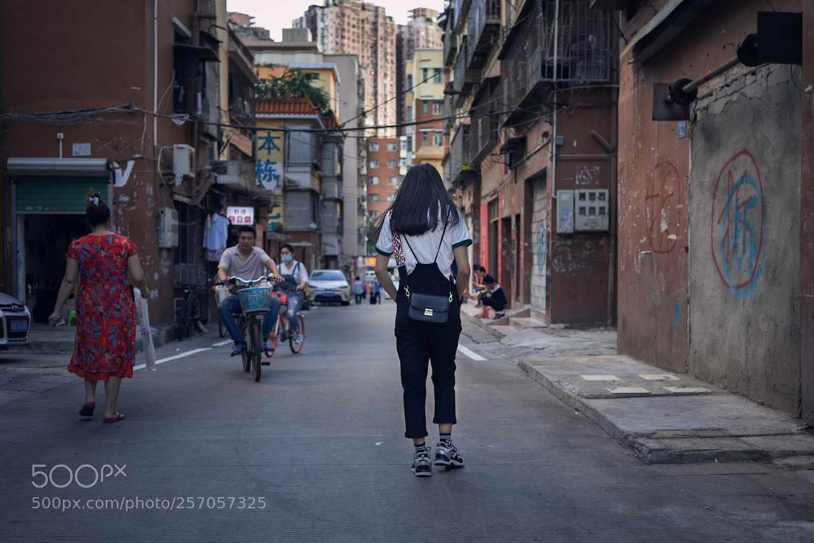Sony a7 sample photo. 拆迁房 photography