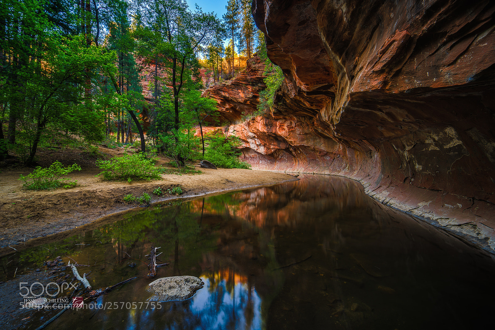 Sony a7R II sample photo. West fork entrance photography