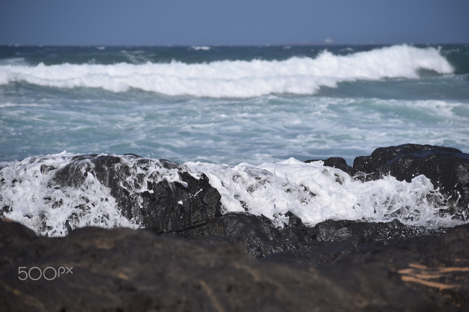 Nikon D3300 sample photo. Seaside photography