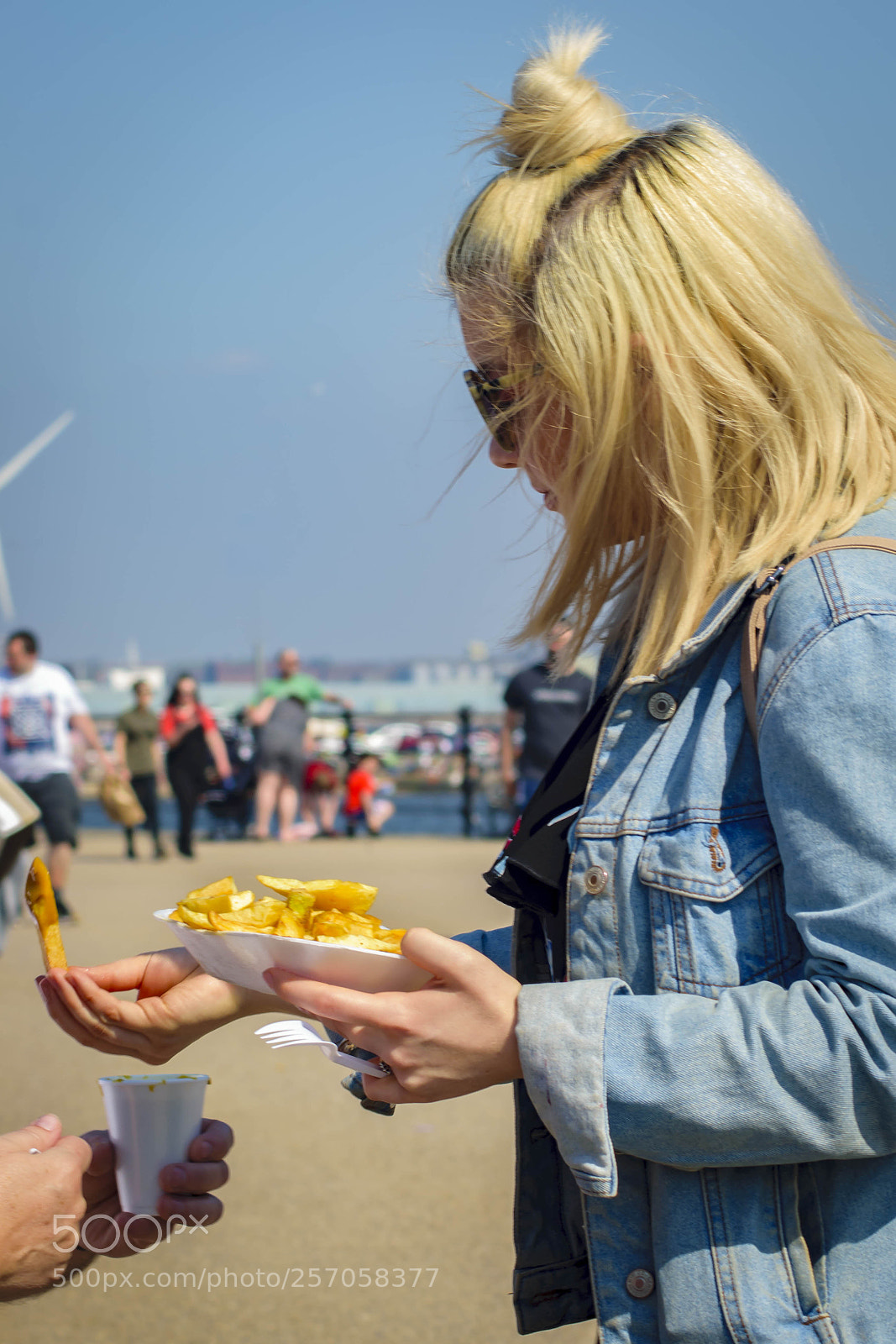 Nikon D3300 sample photo. Fancy a chip photography