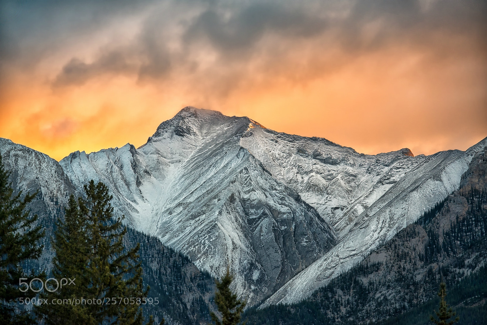 Nikon D800 sample photo. Fire on the mountain photography