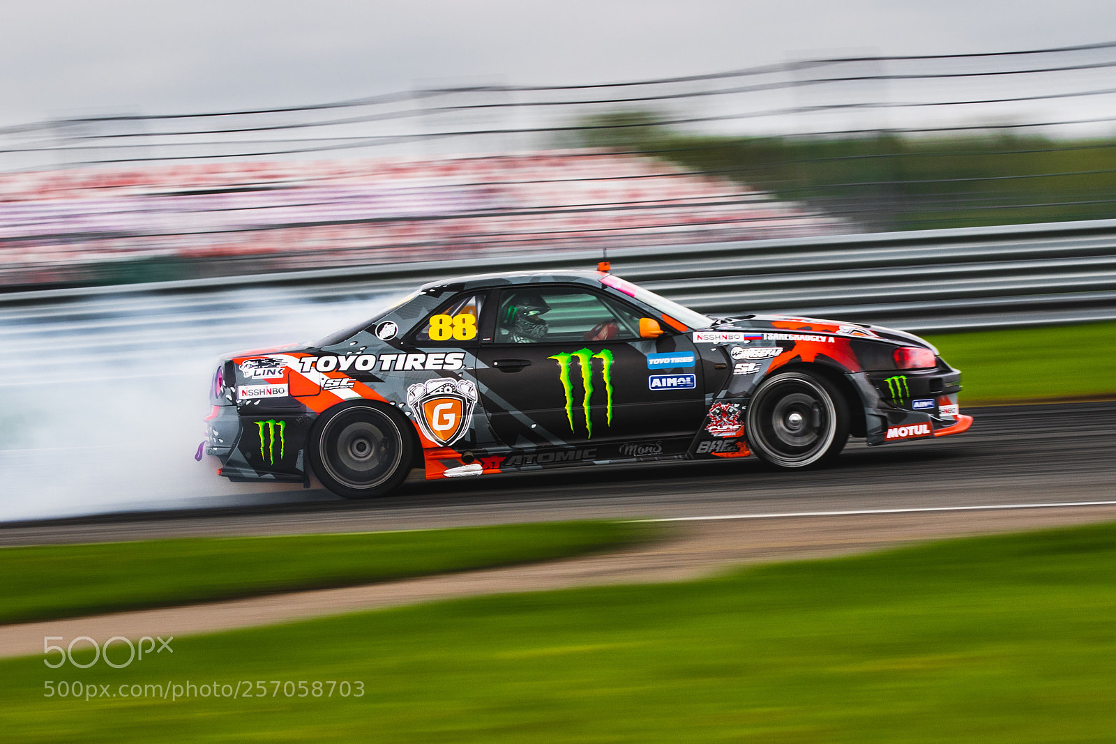 Canon EOS 7D Mark II sample photo. Drift from krasnoyarsk photography