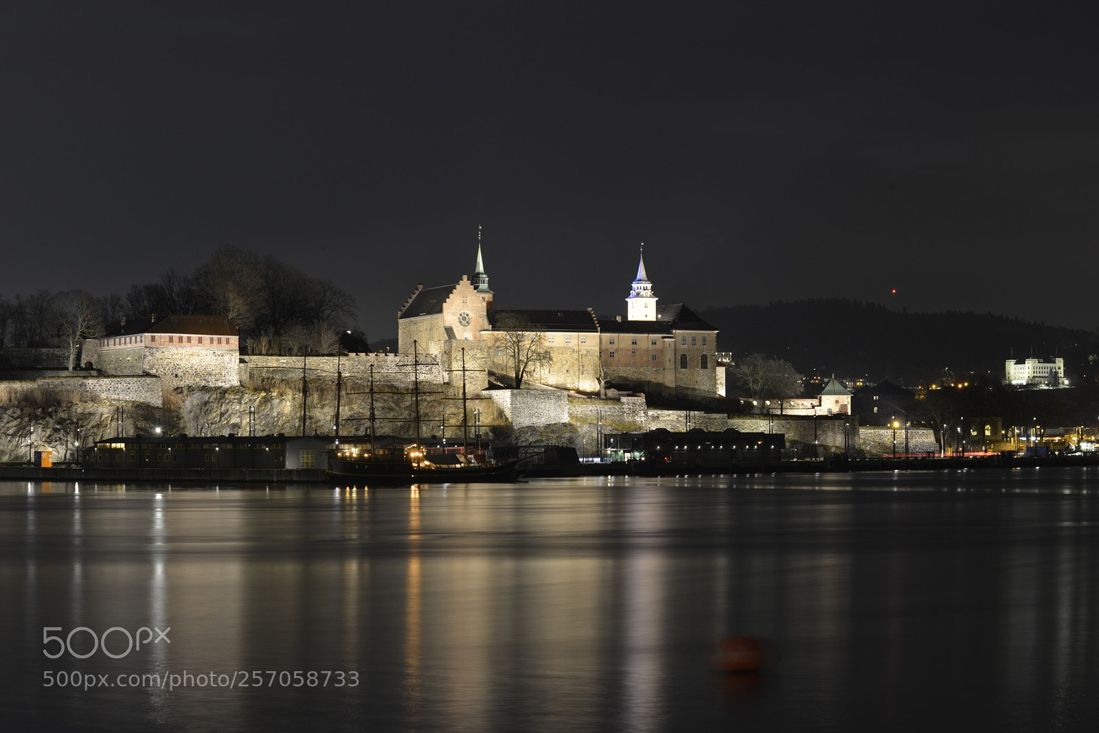 Nikon D800E sample photo. Akershus festning oslo photography