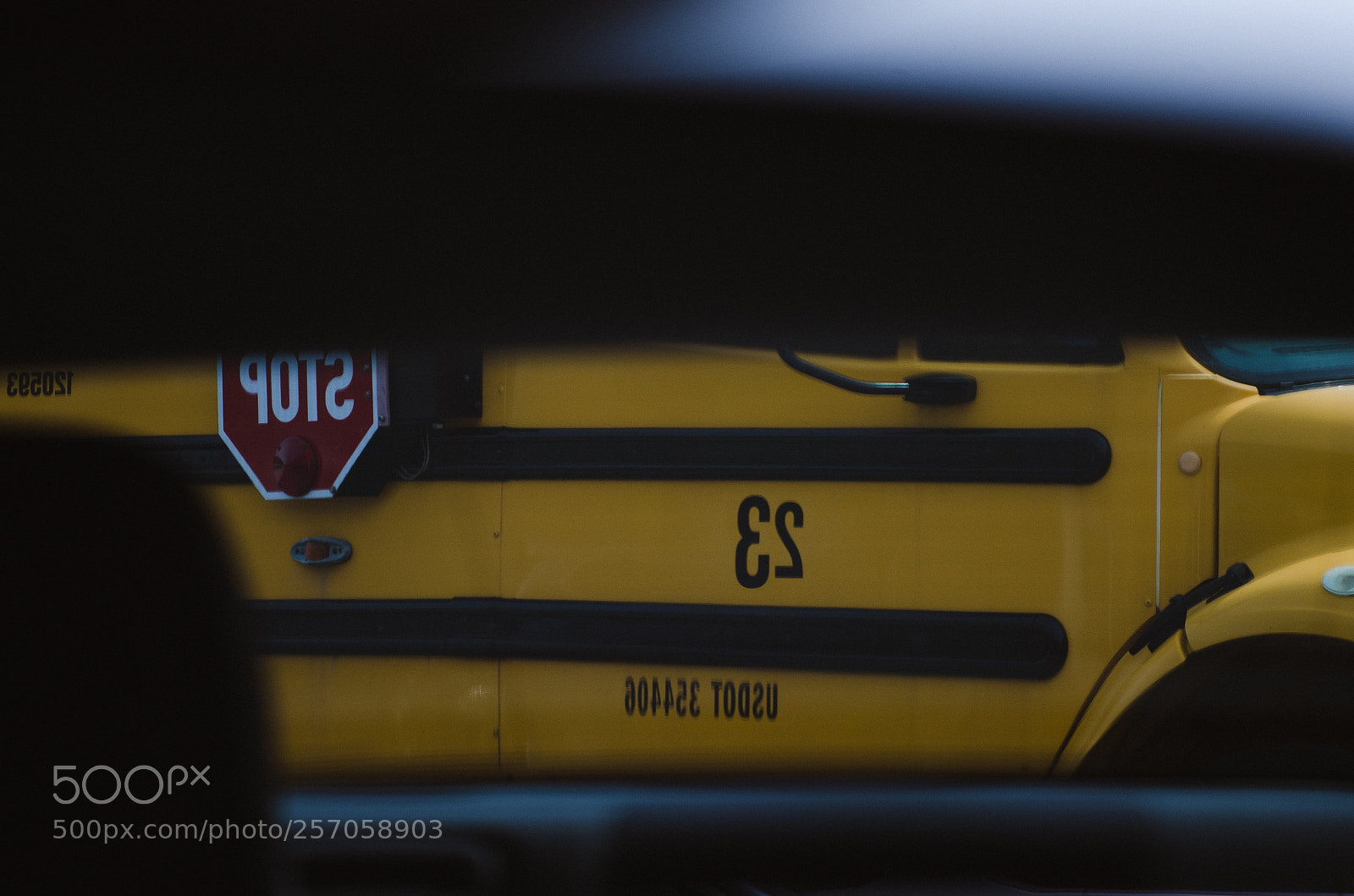 Nikon D7000 sample photo. Bus photography
