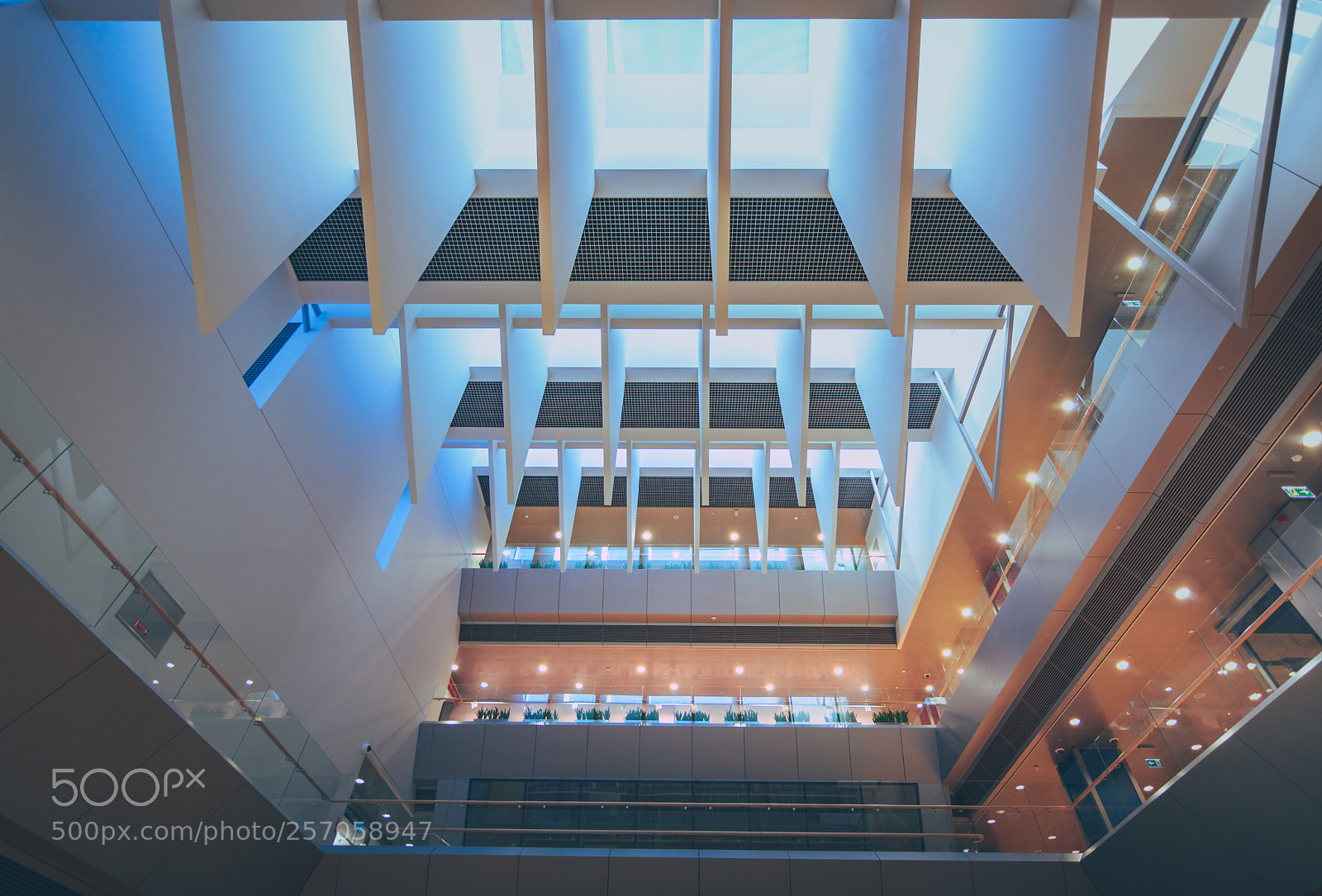 Nikon D5200 sample photo. National library of latvia photography