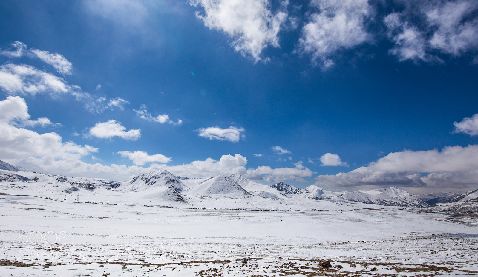 Canon EOS 6D sample photo. 米拉山上 photography