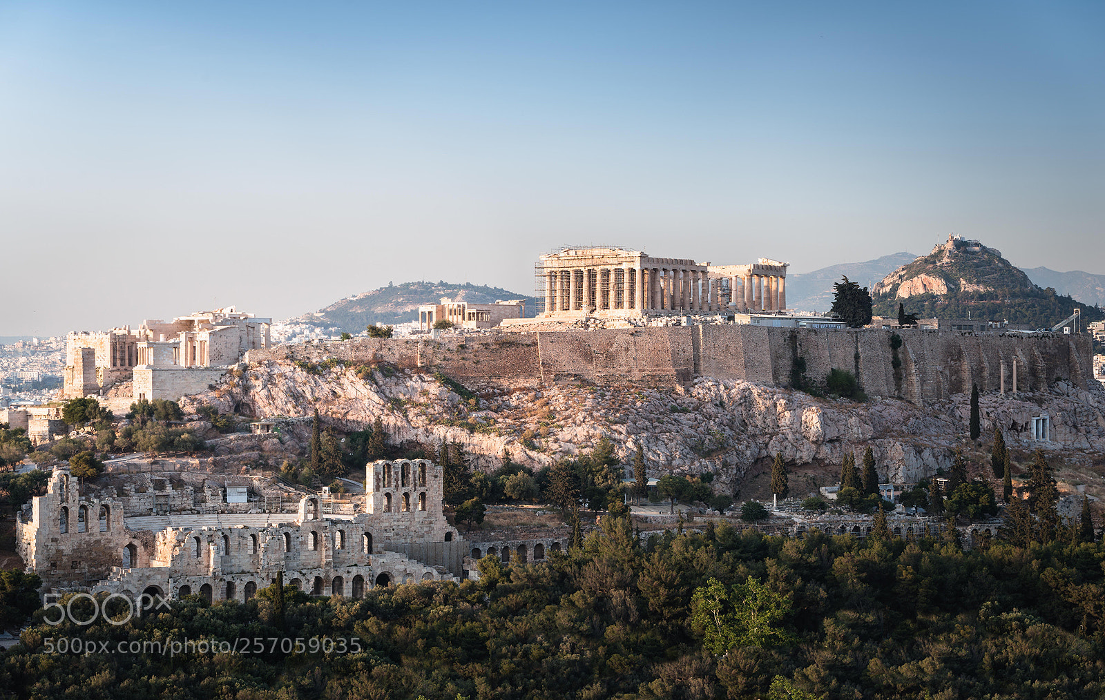 Nikon D800E sample photo. Parthenon photography
