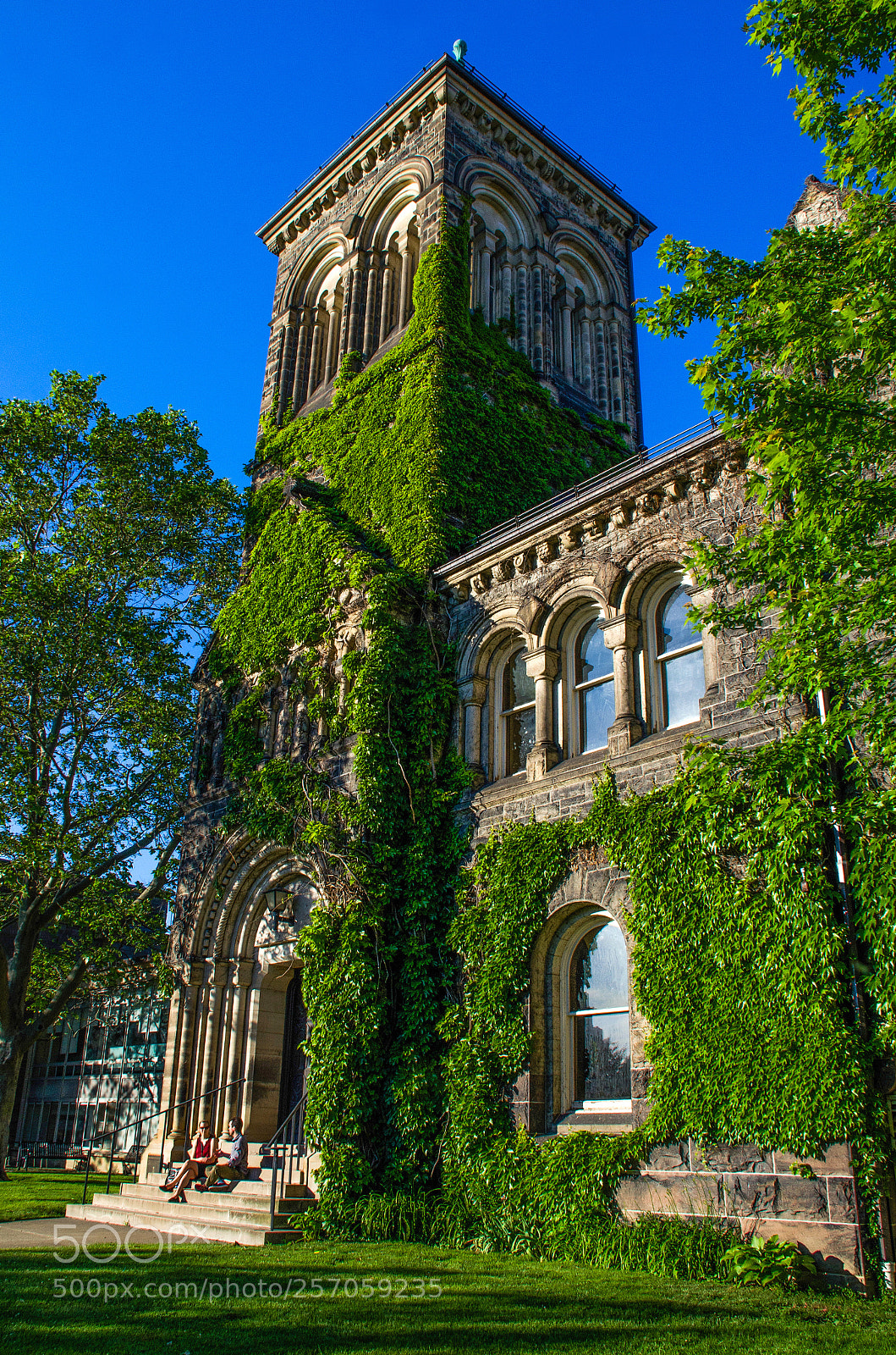 Nikon D7000 sample photo. University of toronto photography