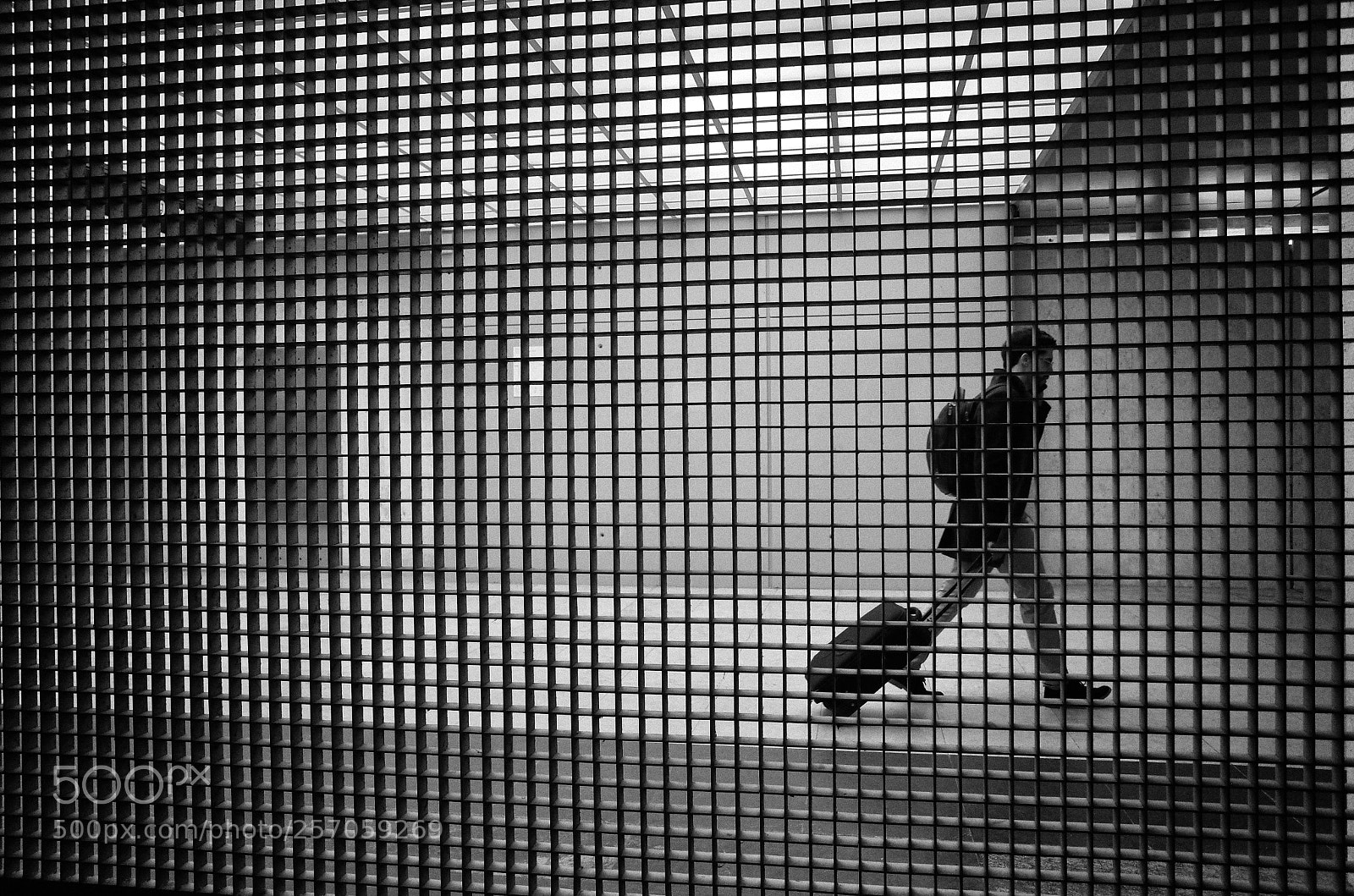 Ricoh GR sample photo. Metro photography