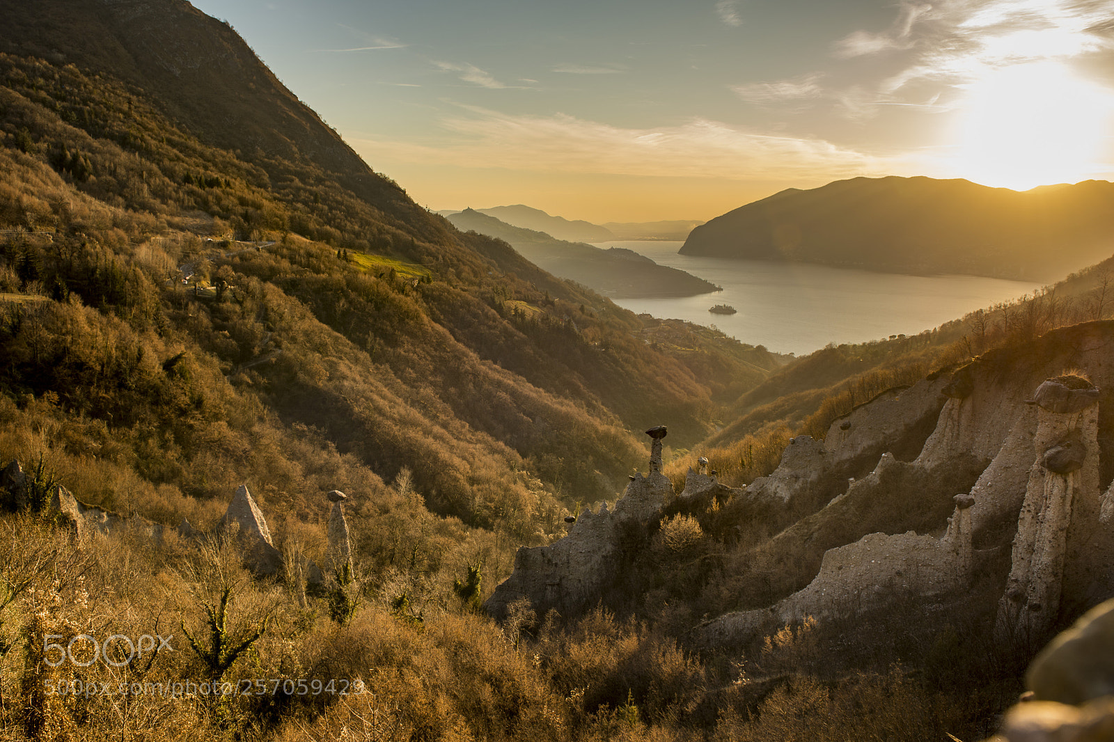 Nikon D610 sample photo. Piramidi di zone photography