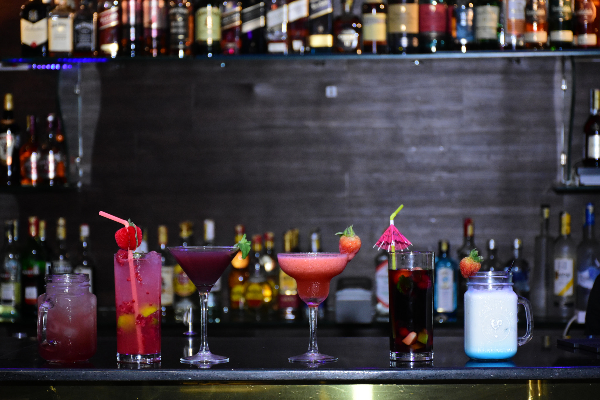Nikon D7200 sample photo. Cocktails photography