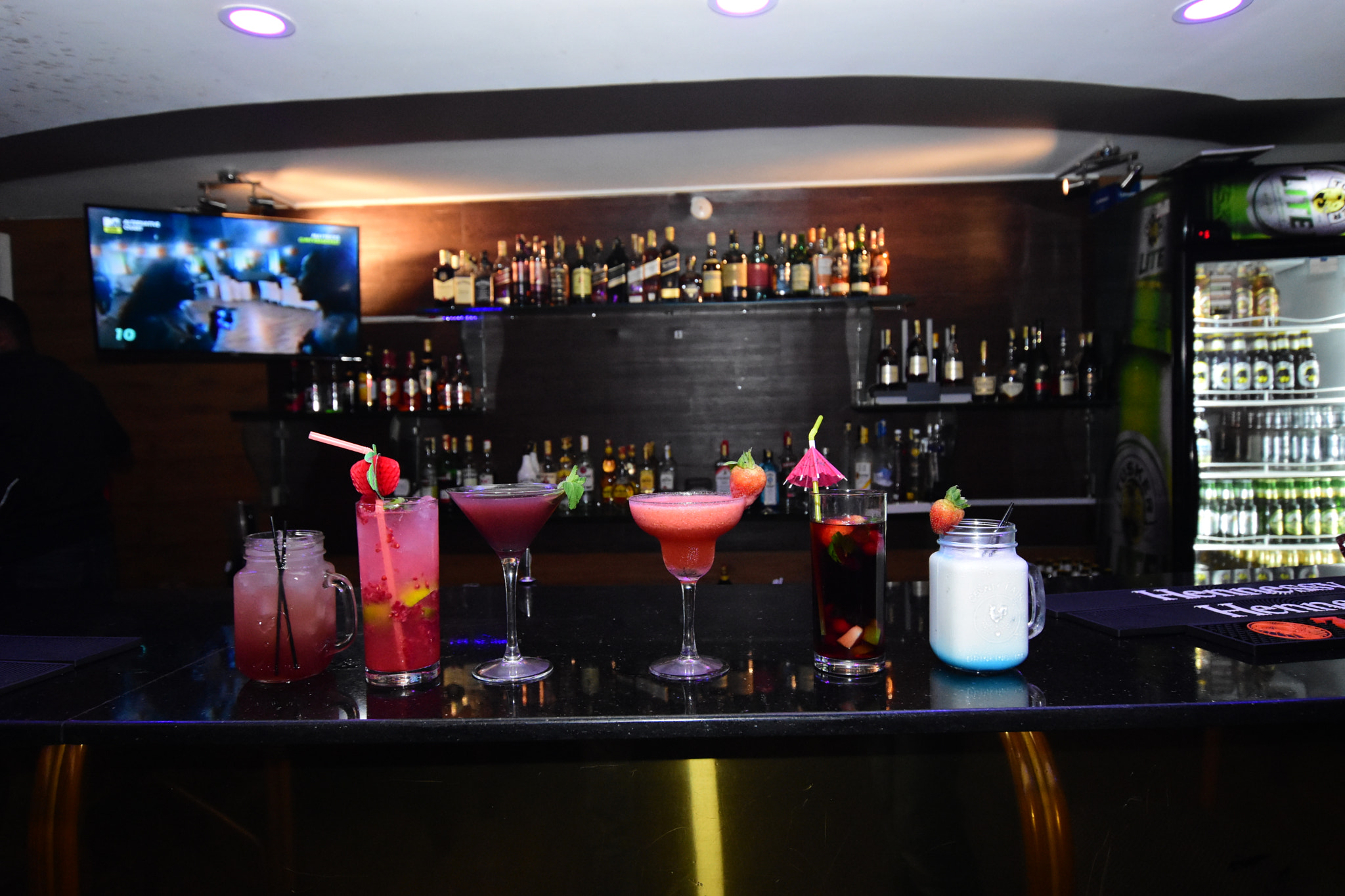 Nikon D7200 + Sigma 10-20mm F3.5 EX DC HSM sample photo. Cocktails photography