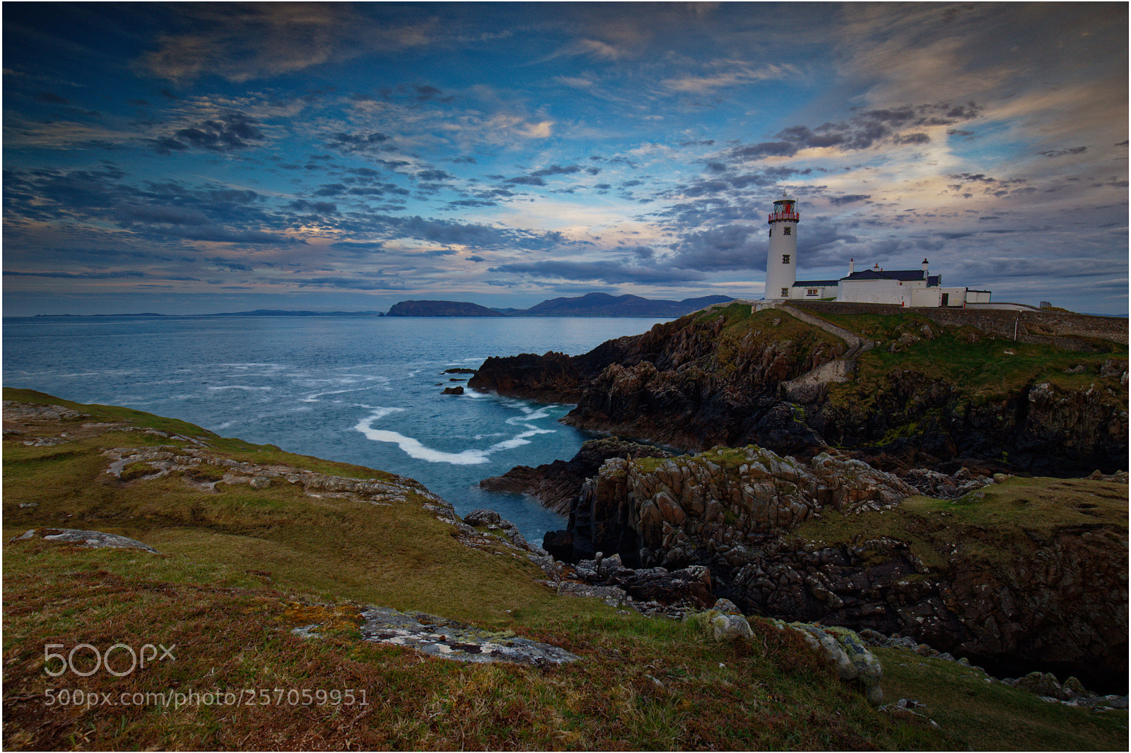 Canon EOS 6D Mark II sample photo. Fanad head lighthouse photography