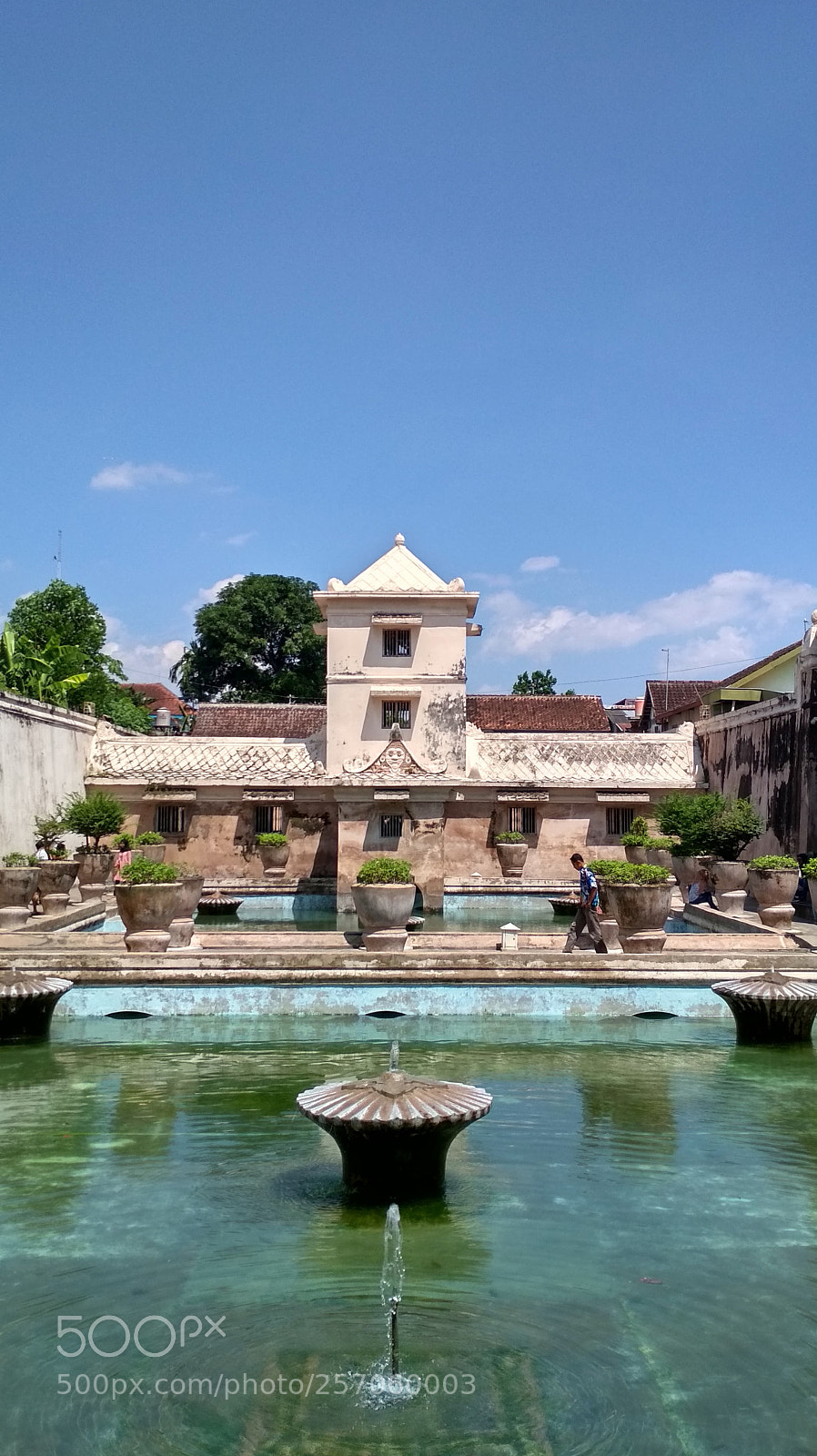 Xiaomi Redmi 4X sample photo. Water castle photography