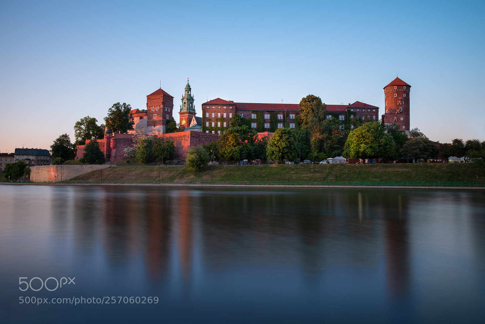 Nikon D750 sample photo. Wawel krakow photography