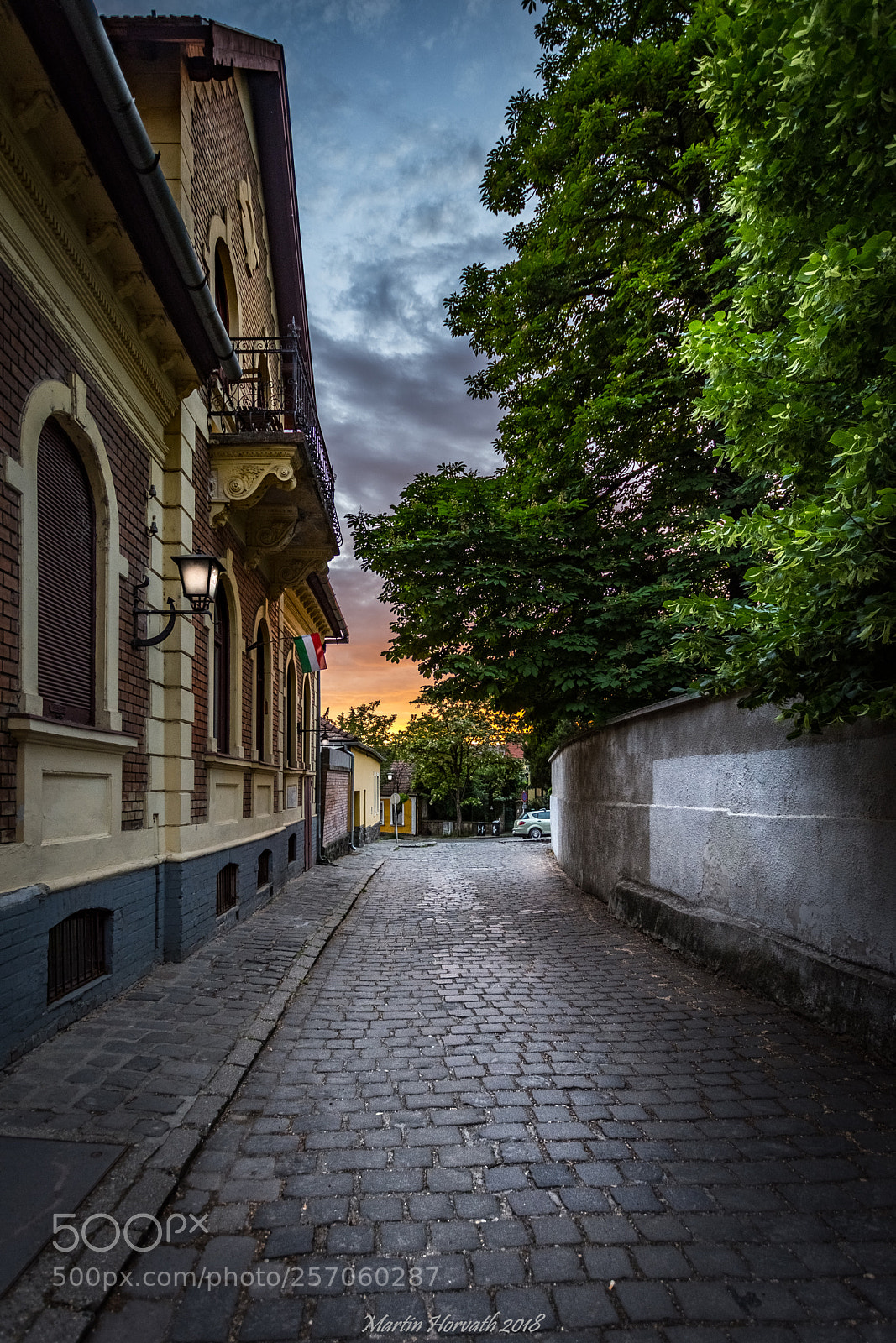 Nikon D7200 sample photo. Szentendre evening show photography