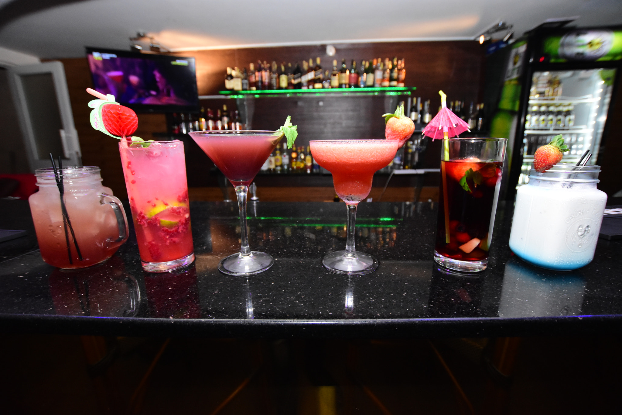 Nikon D7200 + Sigma 10-20mm F3.5 EX DC HSM sample photo. Cocktails photography