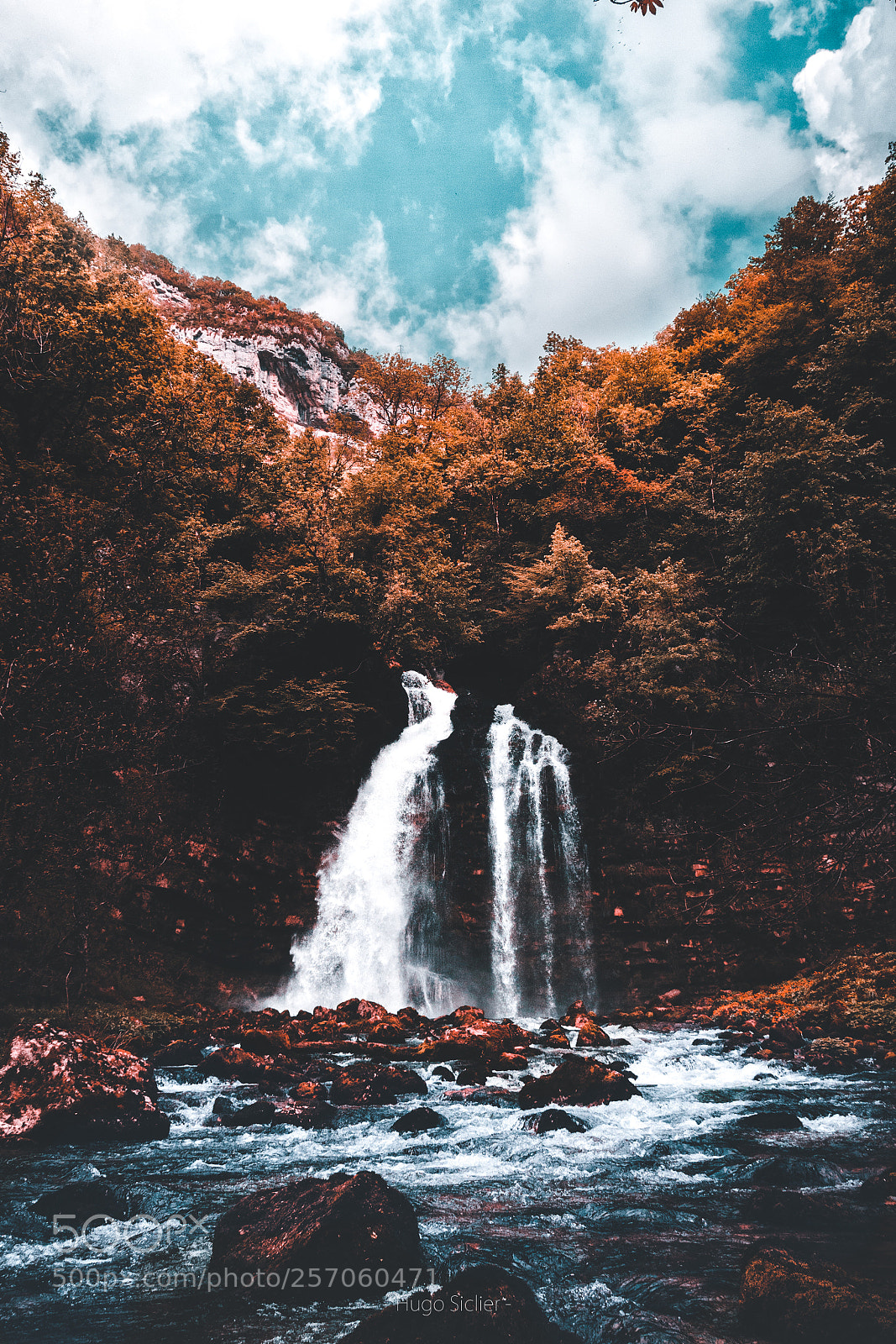 Nikon D5100 sample photo. Falls photography