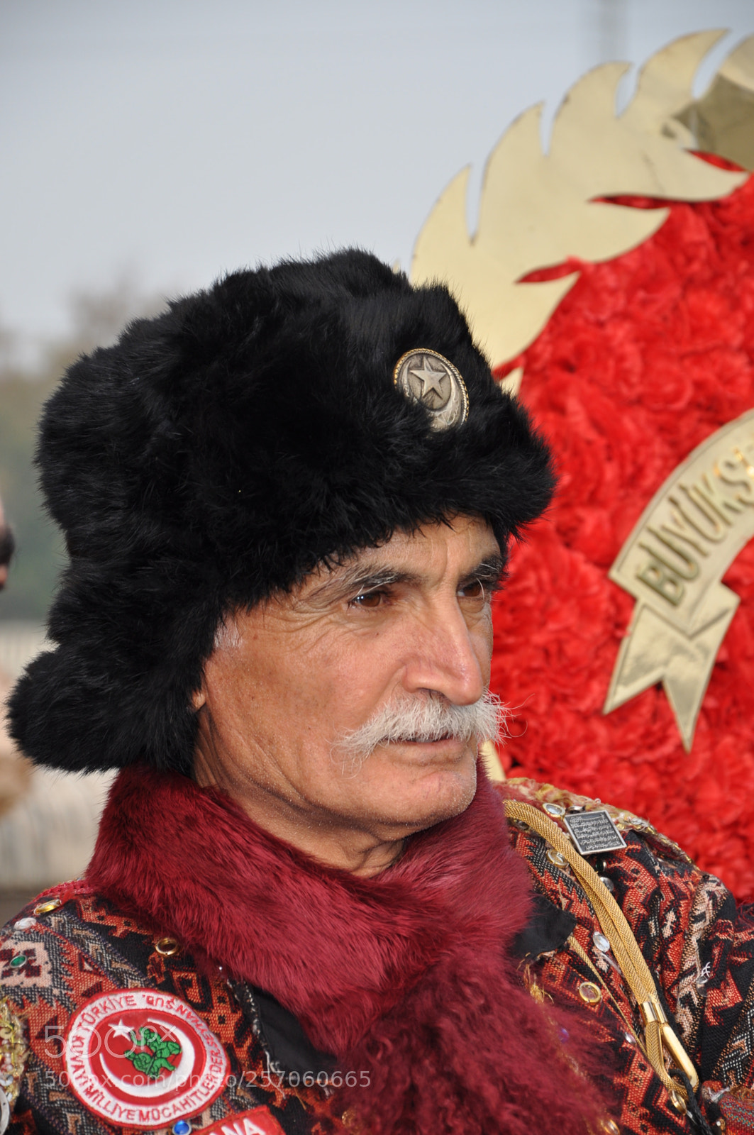 Nikon D90 sample photo. Ottoman face photography