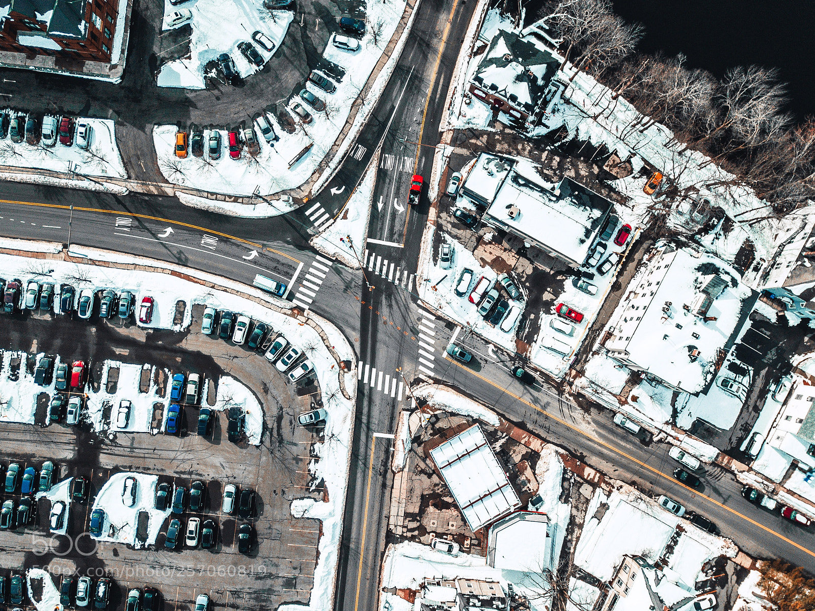 DJI FC220 sample photo. X marks the spot  photography