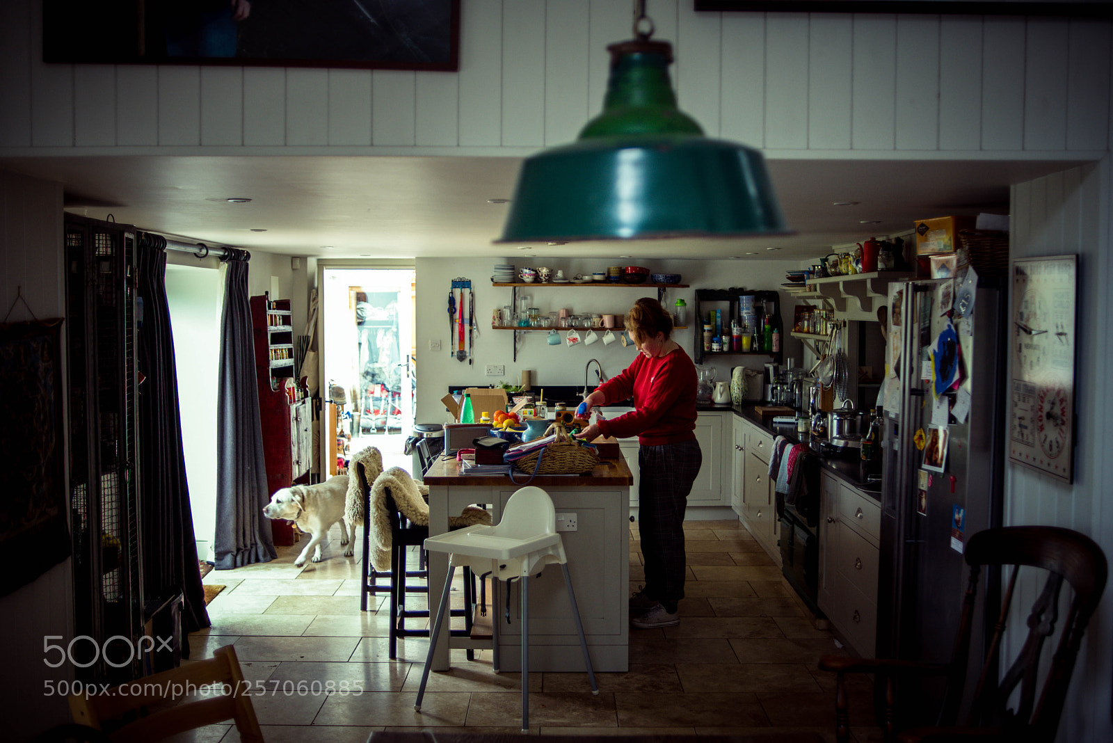 Nikon D750 sample photo. Working in the house photography