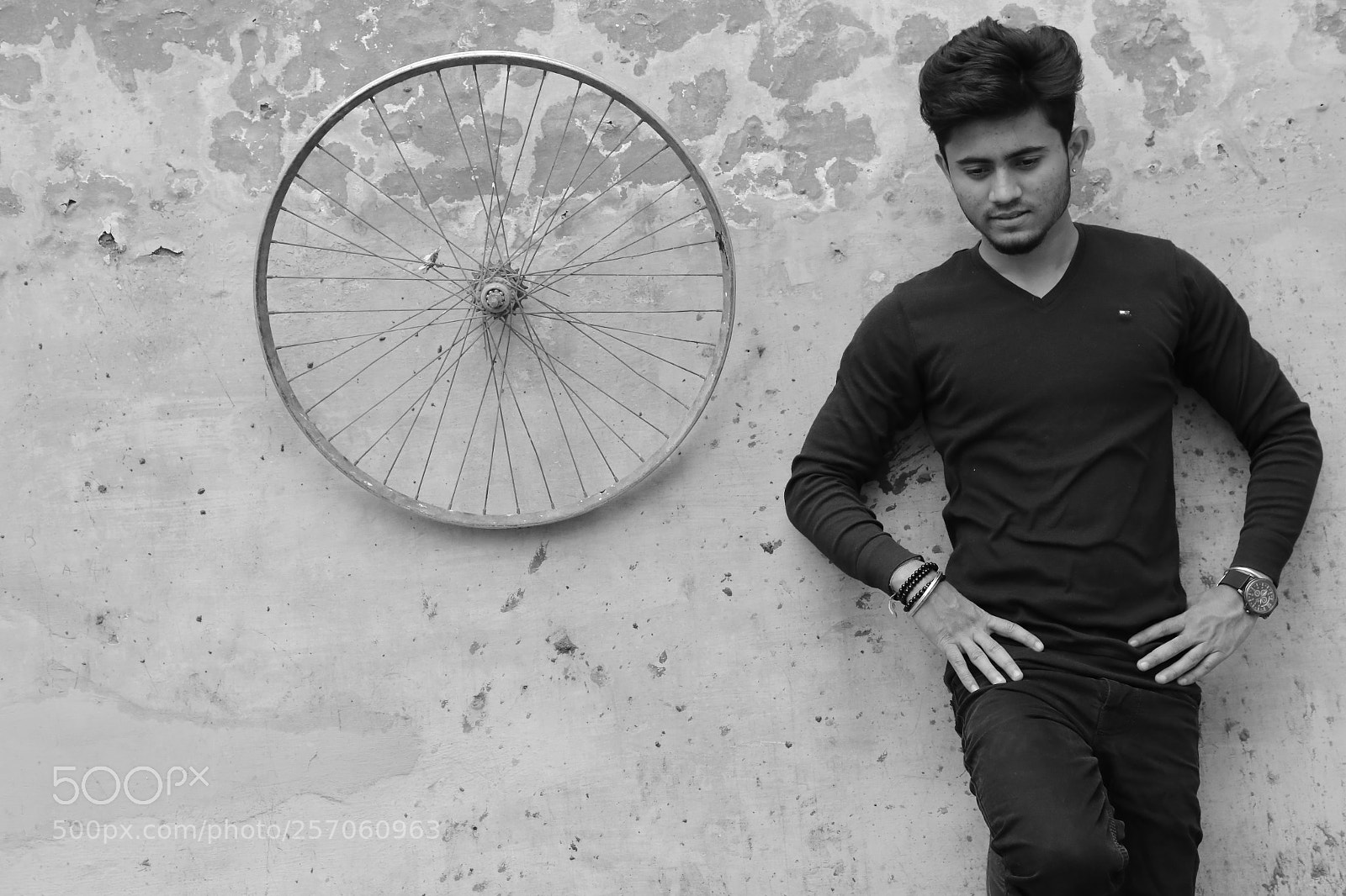 Canon EOS 6D + Canon EF 24-105mm F4L IS USM sample photo. Black and white photography
