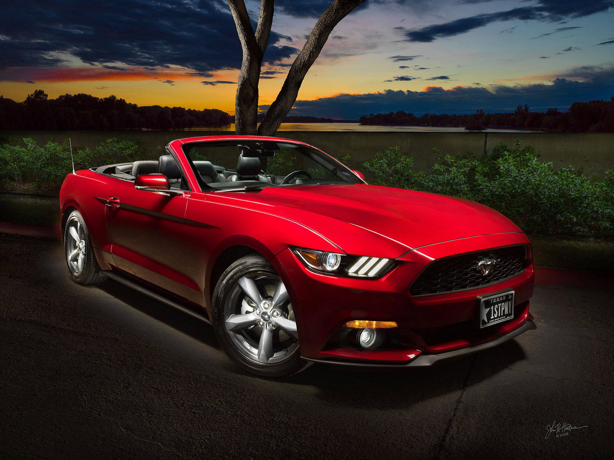 Hasselblad H6D sample photo. Tspp mustang fb photography