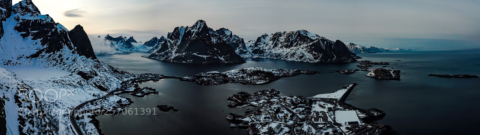 DJI FC220 sample photo. Entre picos y nieve photography
