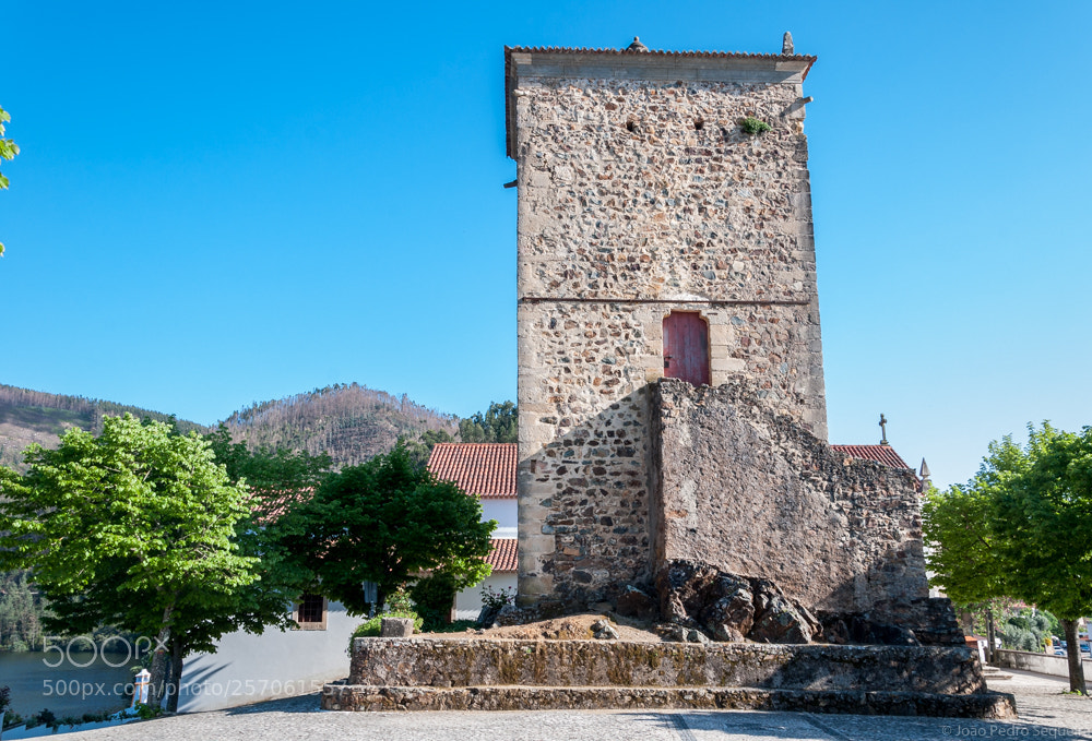 Nikon D90 sample photo. Medieval village photography