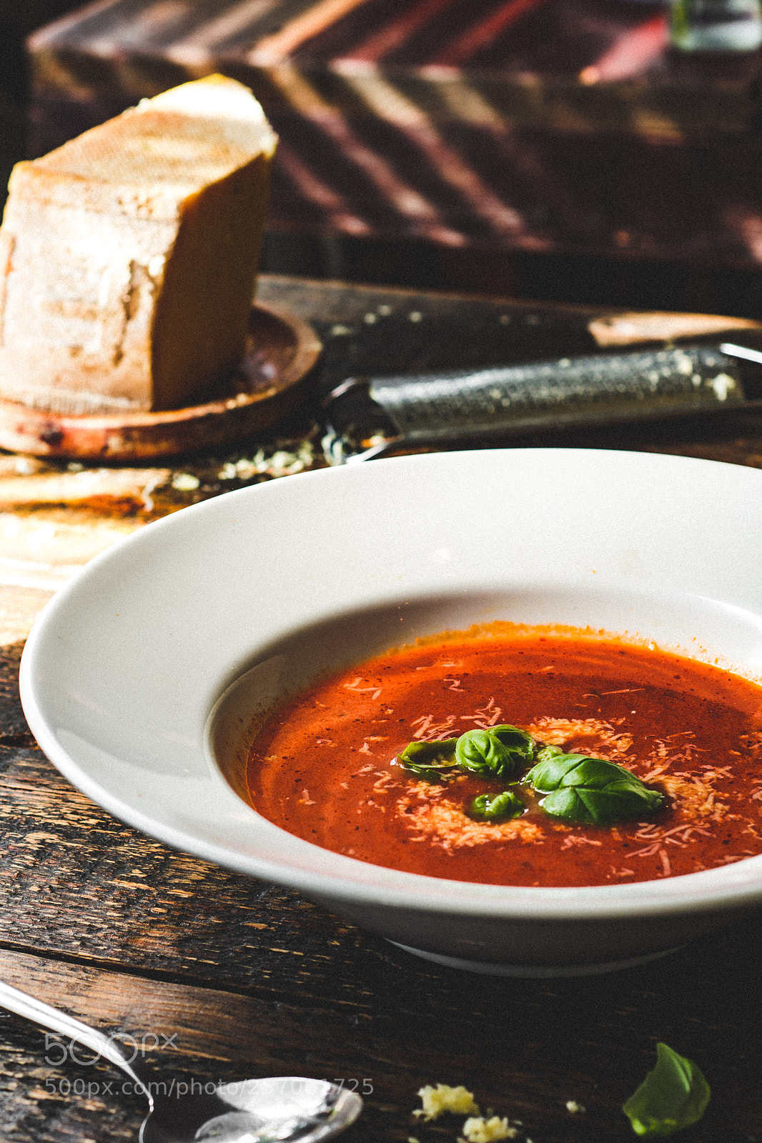 Nikon D5200 sample photo. Tomato soup photography