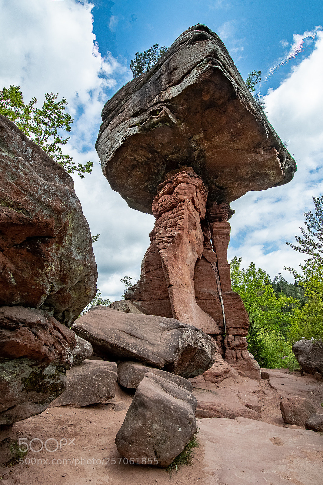 Nikon D500 sample photo. Devils table / teufelstisch photography