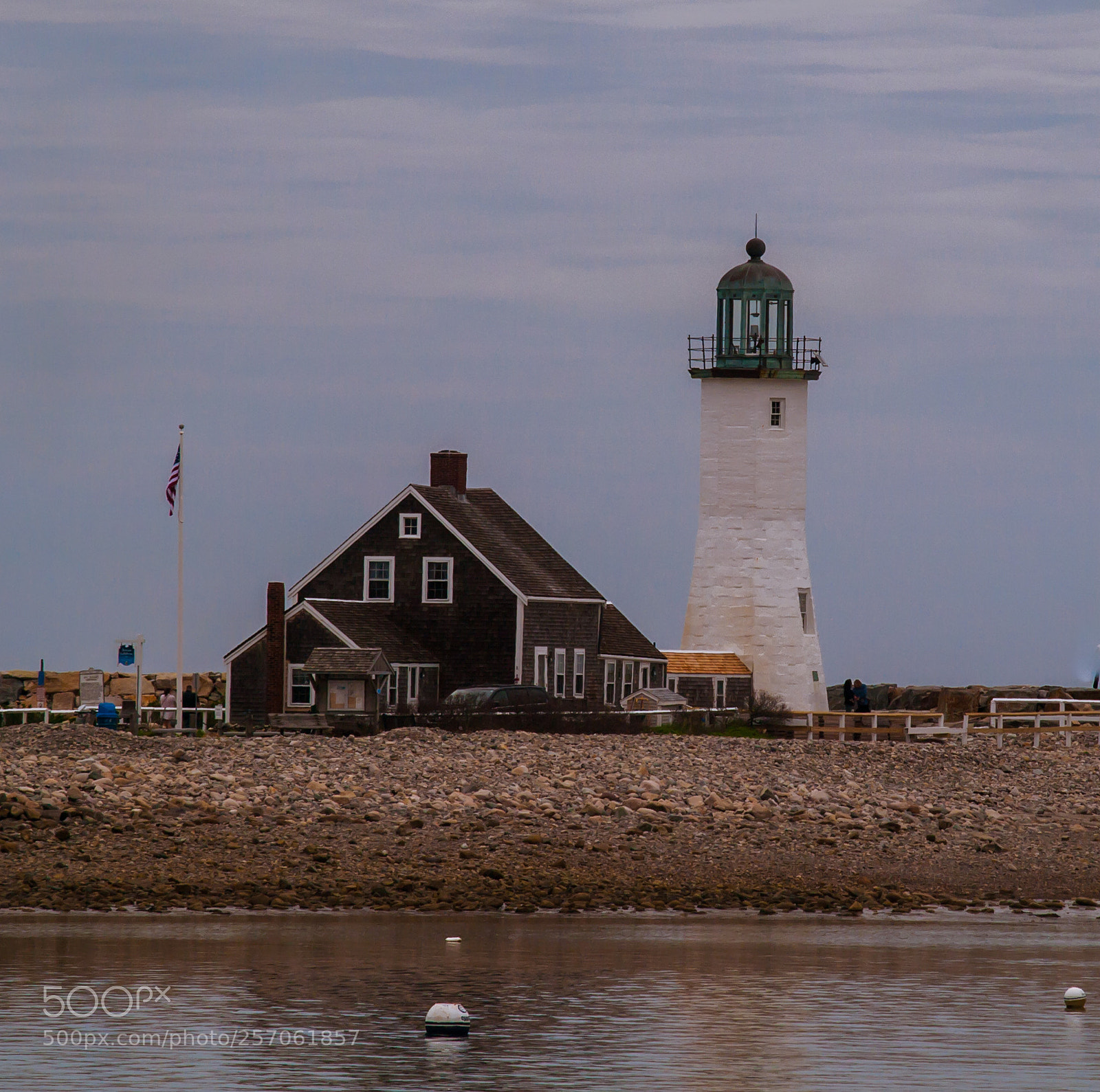 Olympus E-3 sample photo. Scituate lighthouse photography