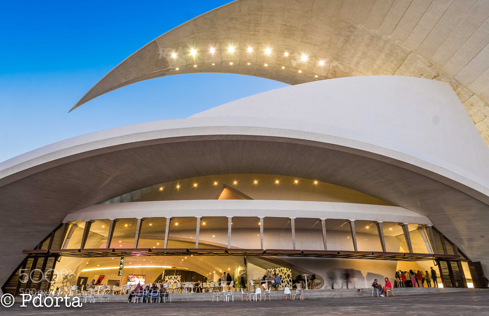 Fujifilm X-Pro2 sample photo. Auditorio de santa cruz photography