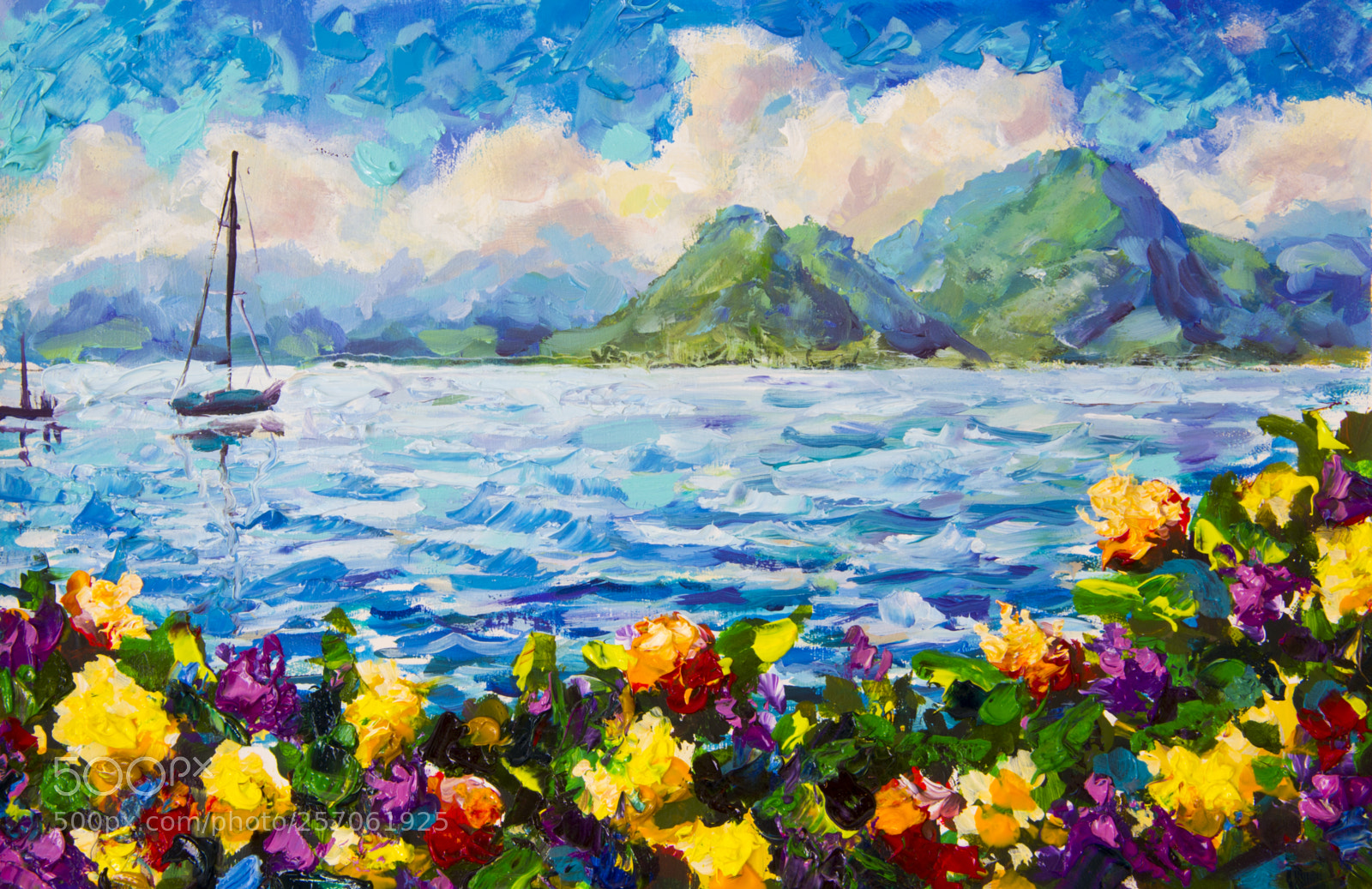 Canon EOS 60D sample photo. Painting warm summer seascape photography