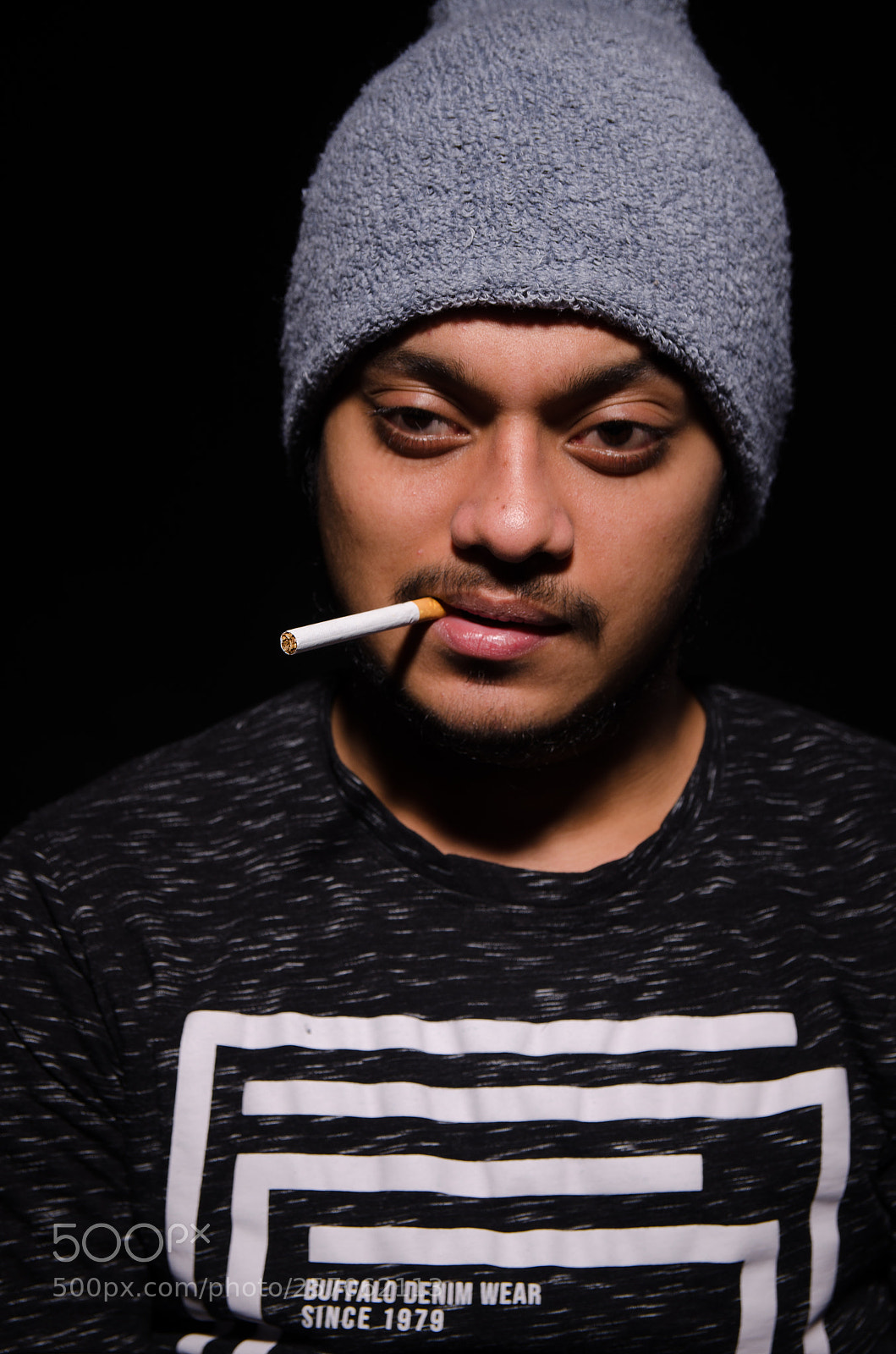 Nikon D7000 sample photo. Paramount lighting.                        model: nishant photography
